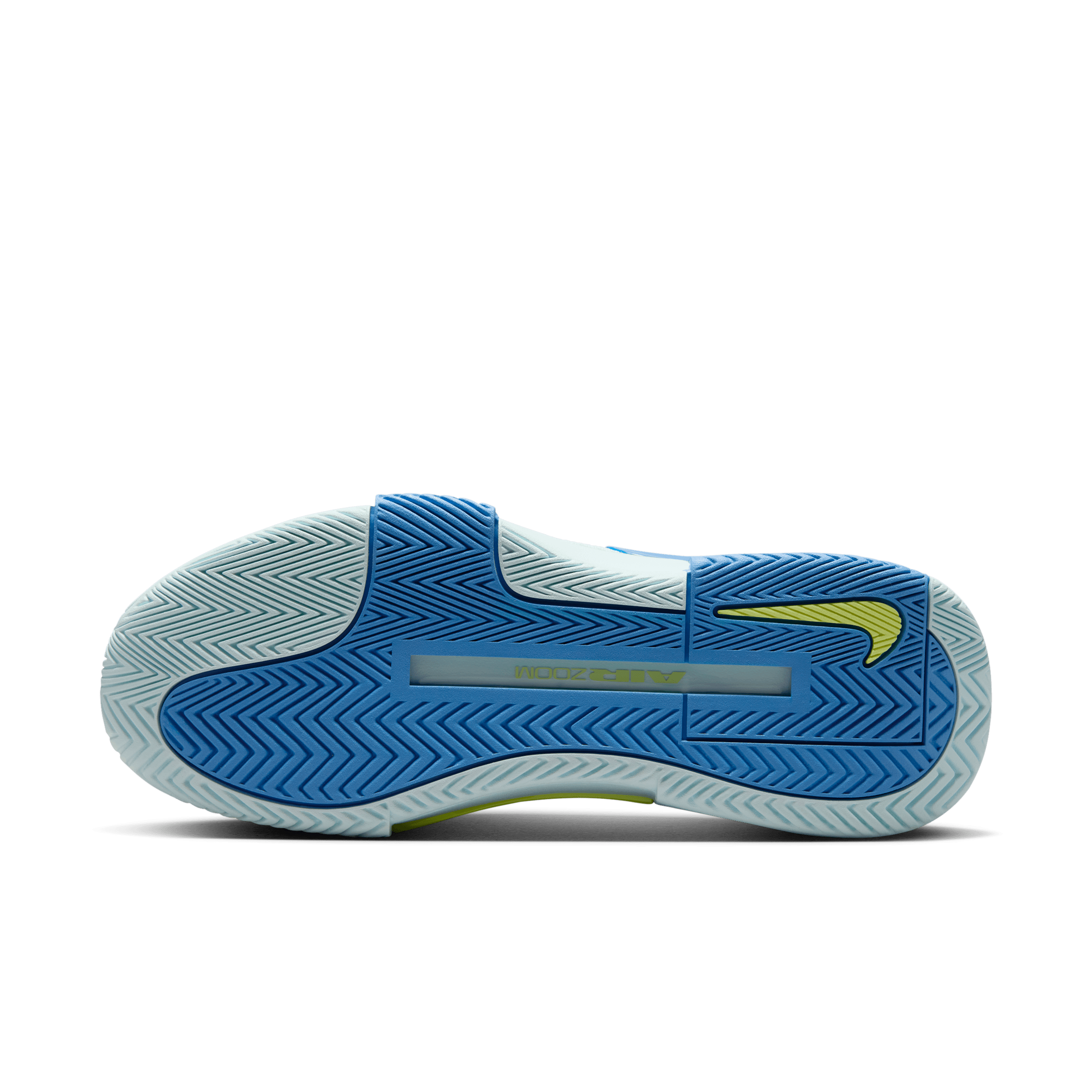 Chaussure de tennis pour surface dure Nike Zoom GP Challenge 1 pour femme - Bleu