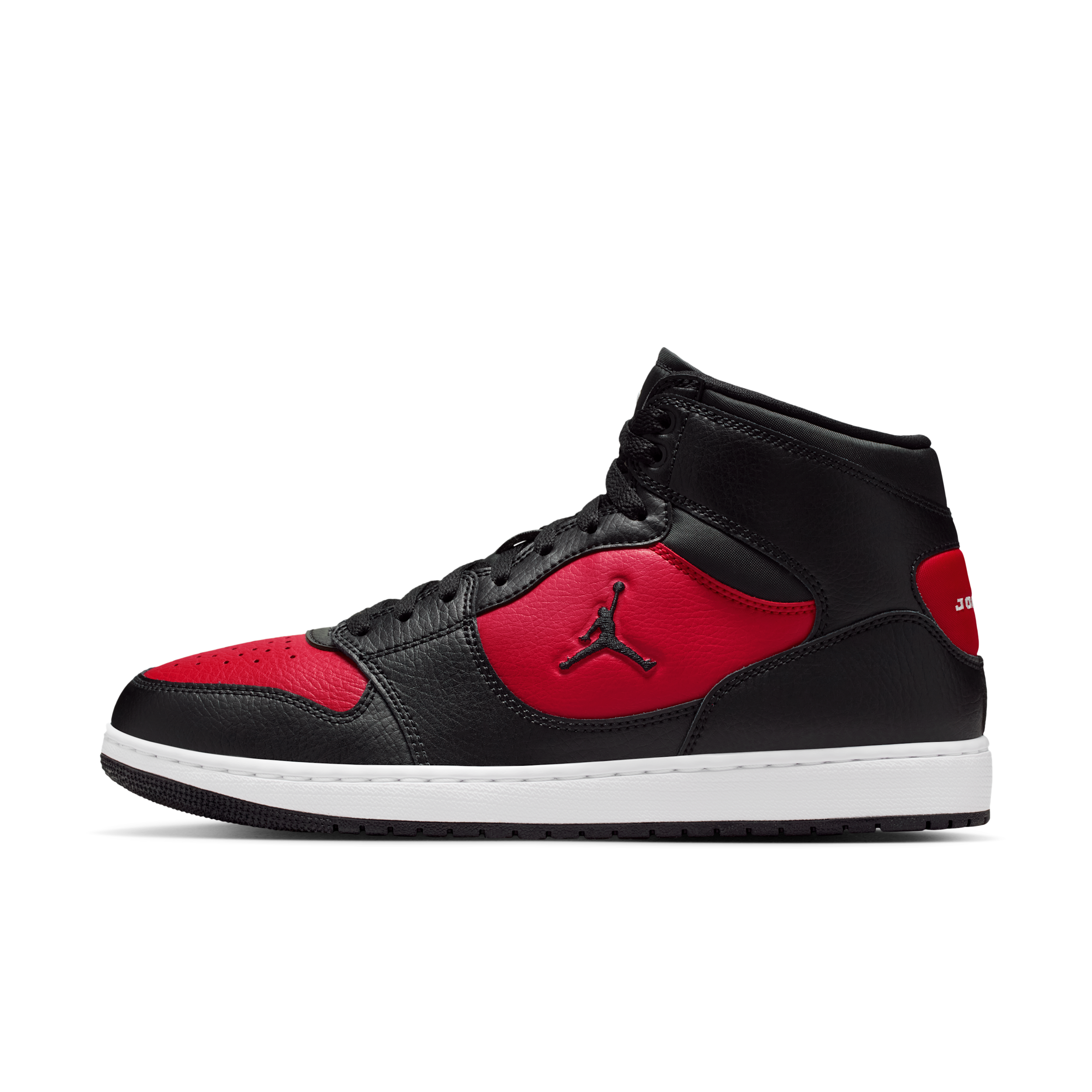 Thumbnail - Jordan Court Connect Mid Herrenschuhe - Schwarz