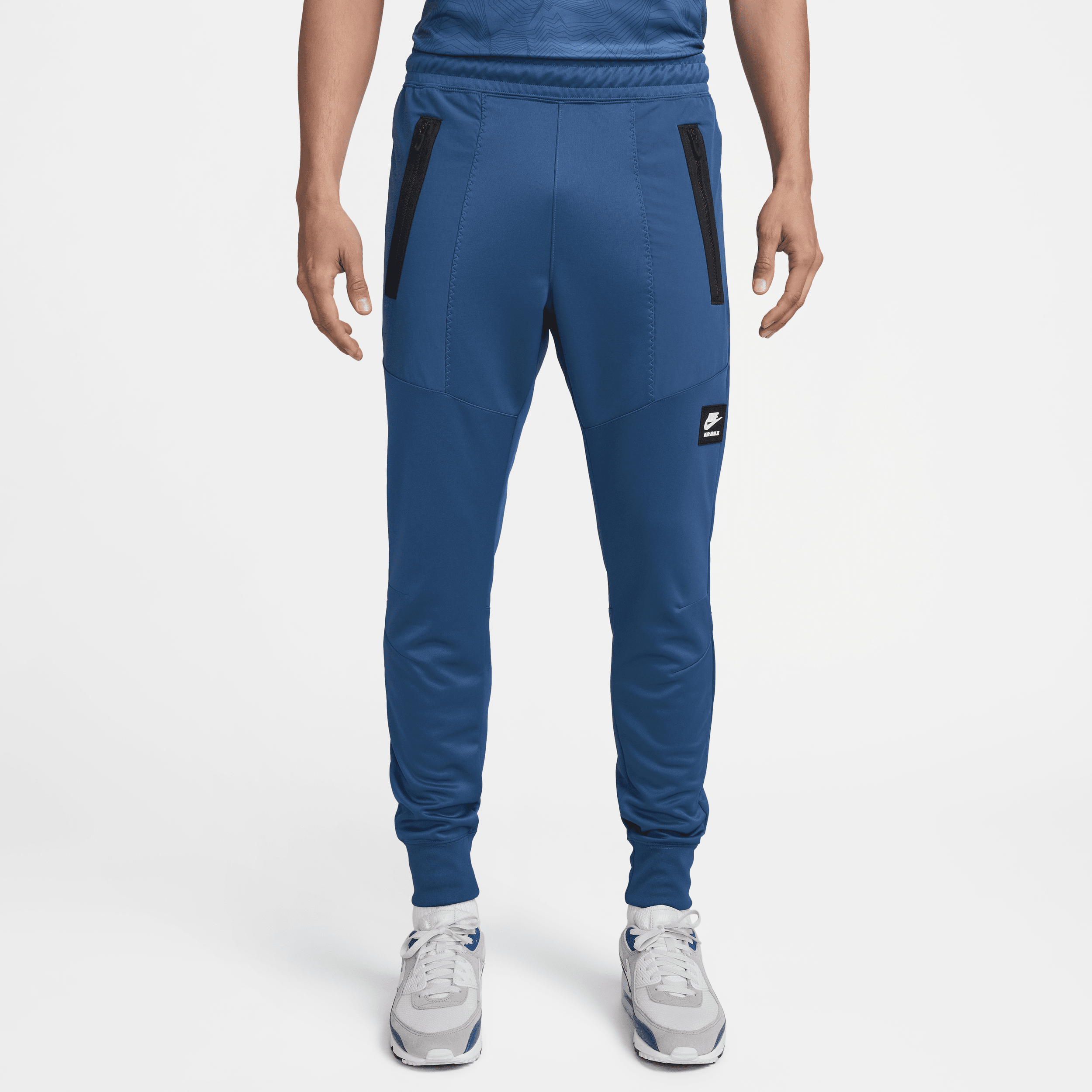 Nike Air Max Joggingbroek voor heren Blauw