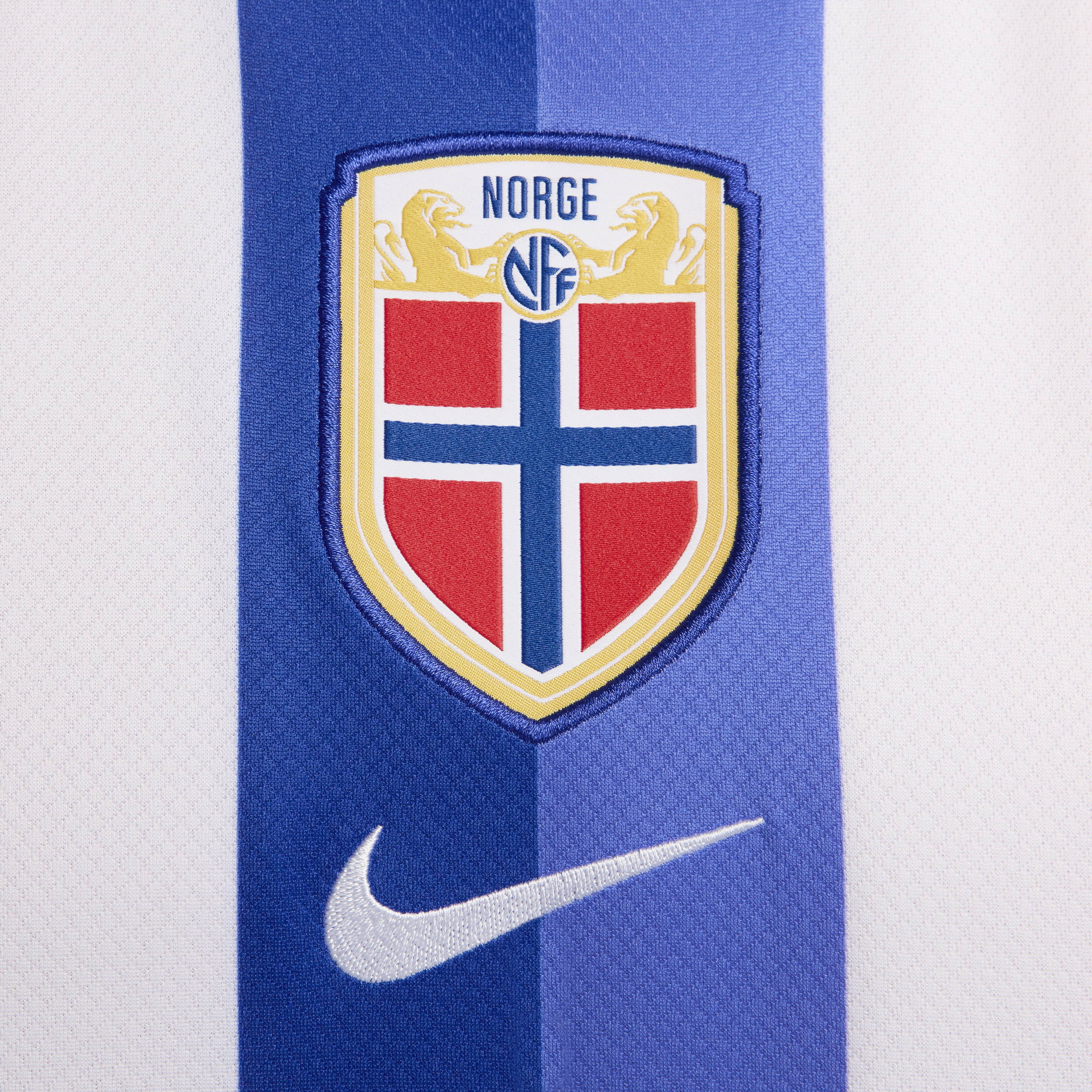 Nike Noorwegen (herenelftal) 2024 25 Stadium Thuis Dri-FIT replica voetbalshirt voor heren Rood