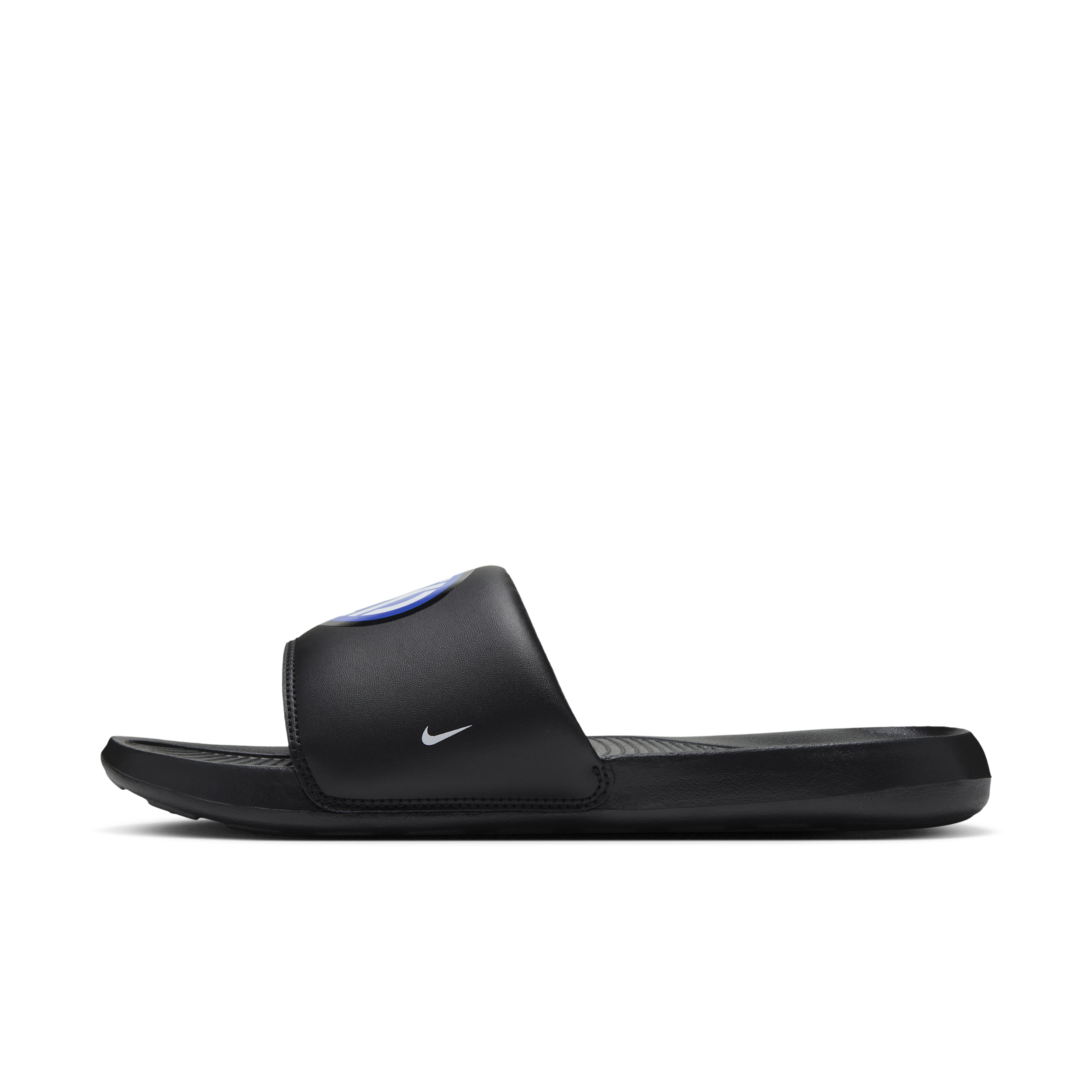 Inter Milan Victori One Men's Nike Slides - Black - IX3937-001