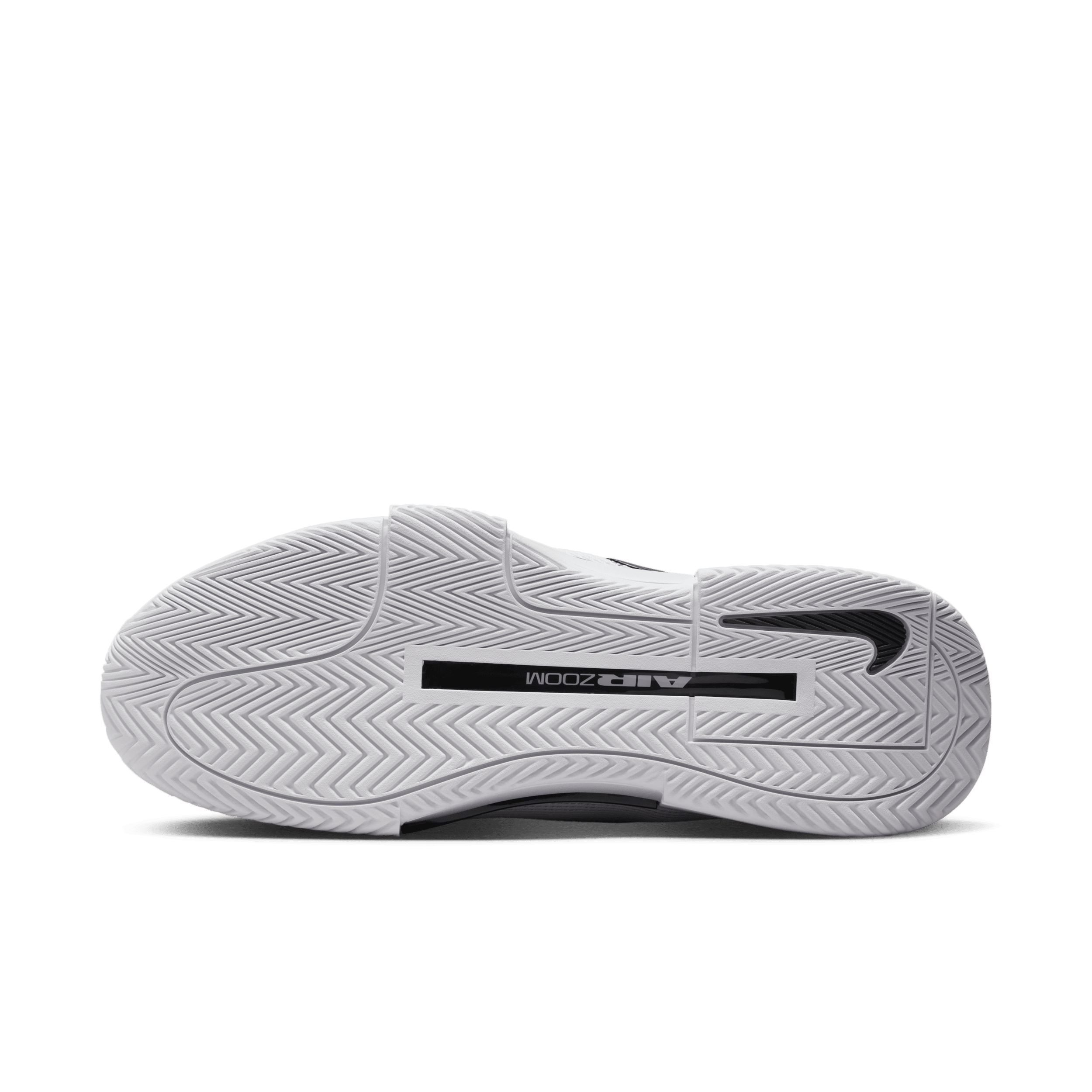 Chaussure de tennis pour surface dure Nike Zoom GP Challenge 1 pour homme - Blanc