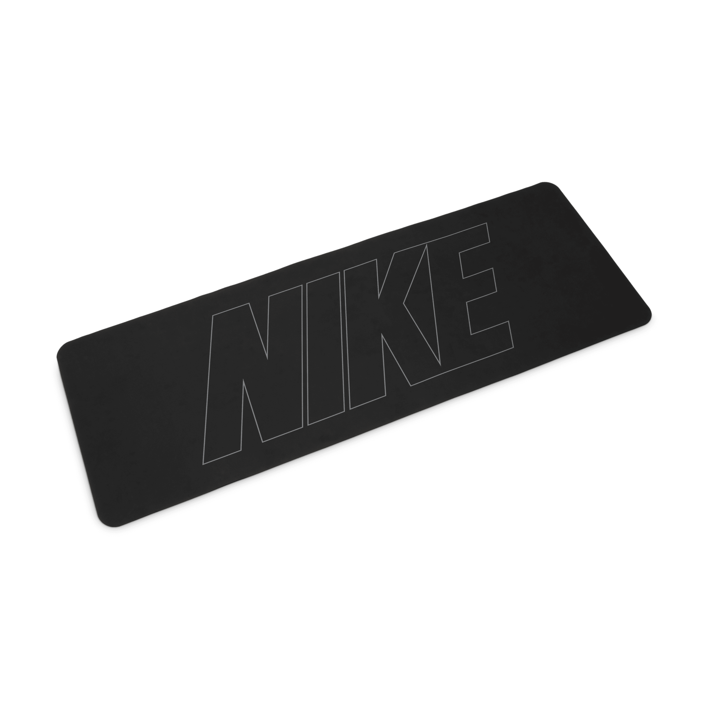 Nike omkeerbare yogamat (4 mm) Grijs