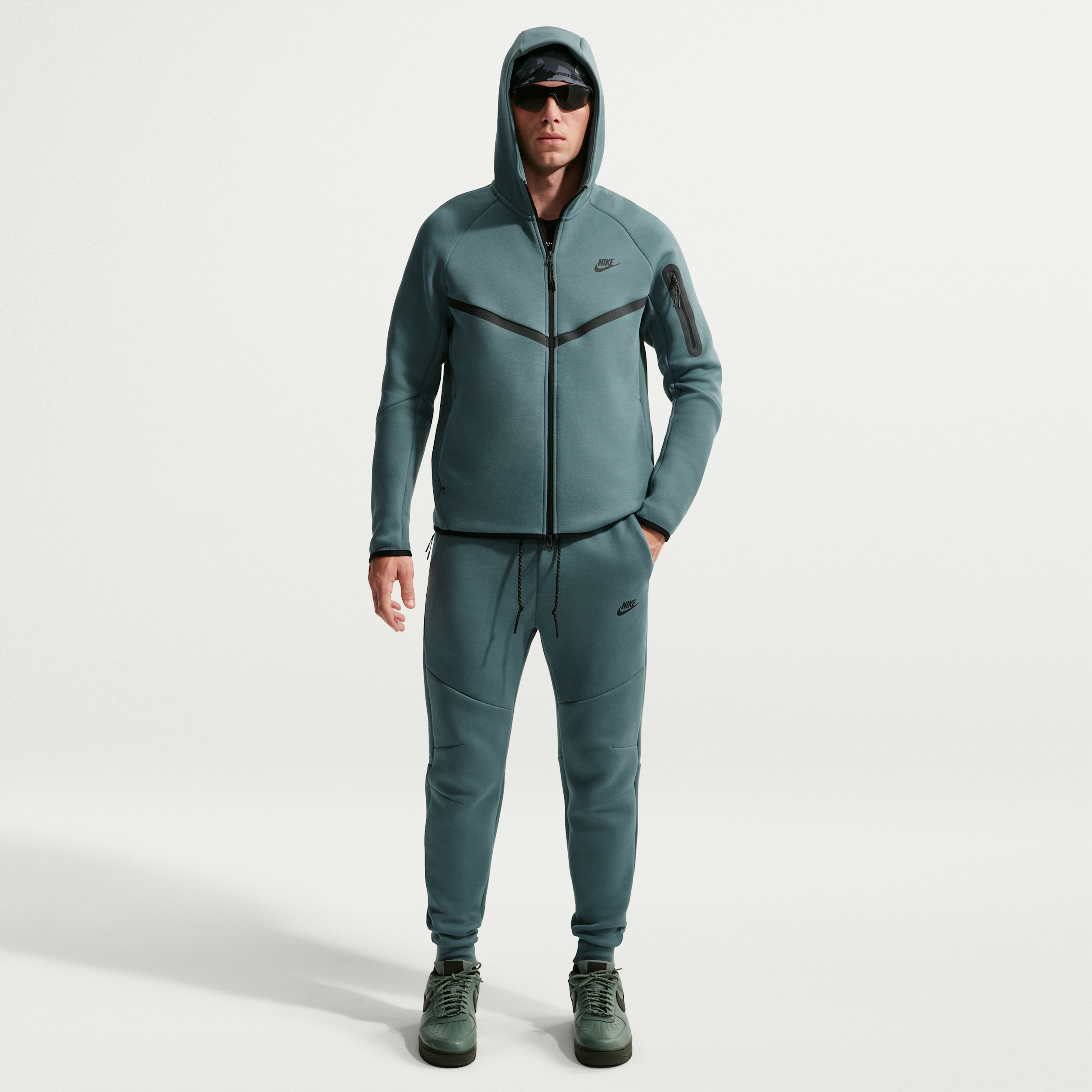Thumbnail - Nike Tech Fleece-Jogger (Herren) - Grau