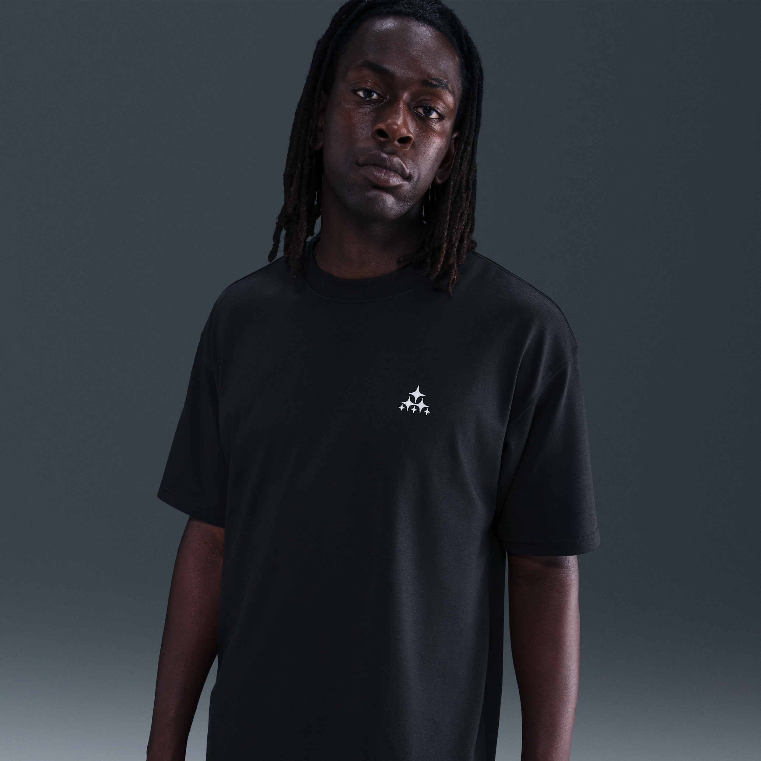 Nike ACG Men's T-Shirt - Black - Polyester/Cotton