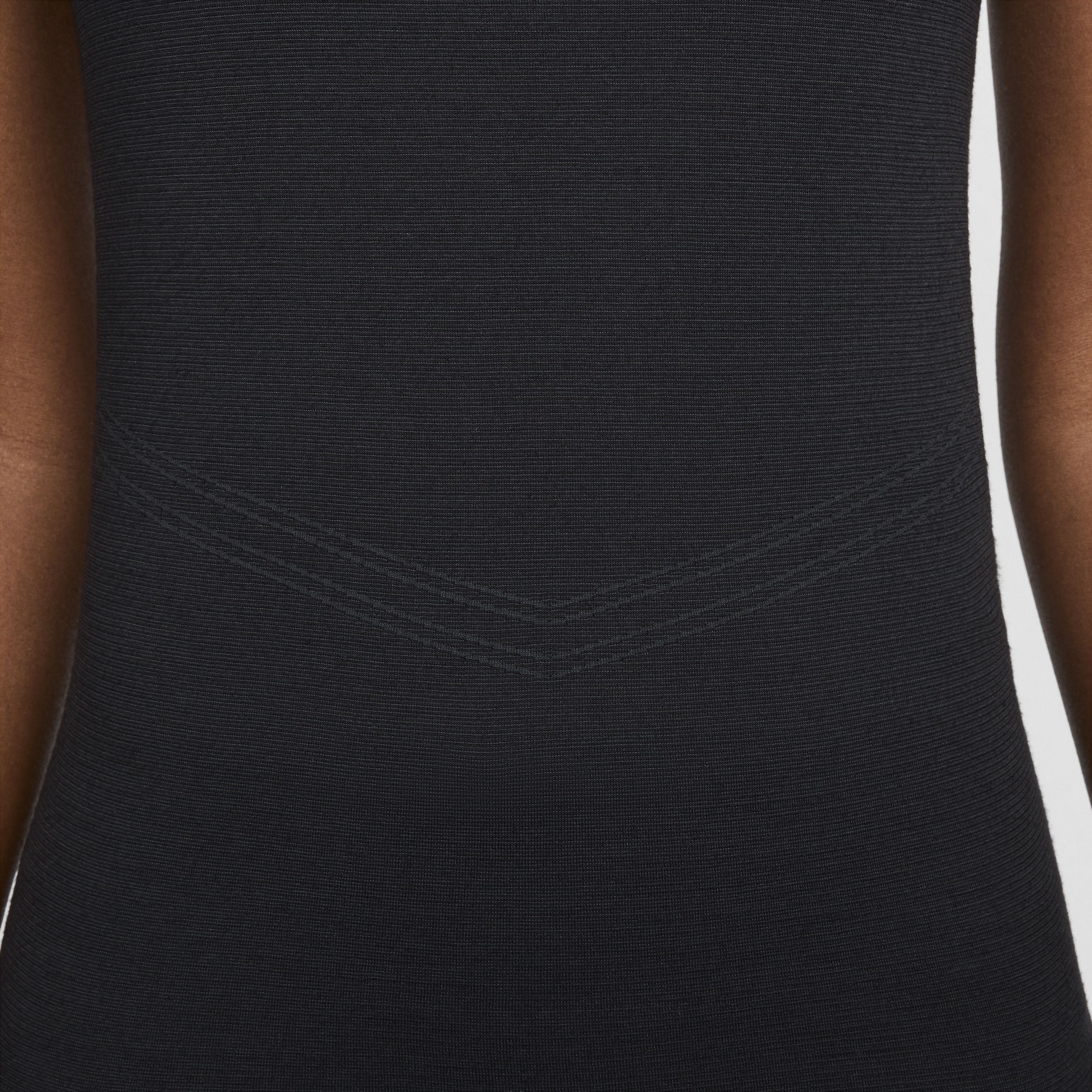Nike Swift Dri-FIT wollen hardlooptanktop voor dames Zwart