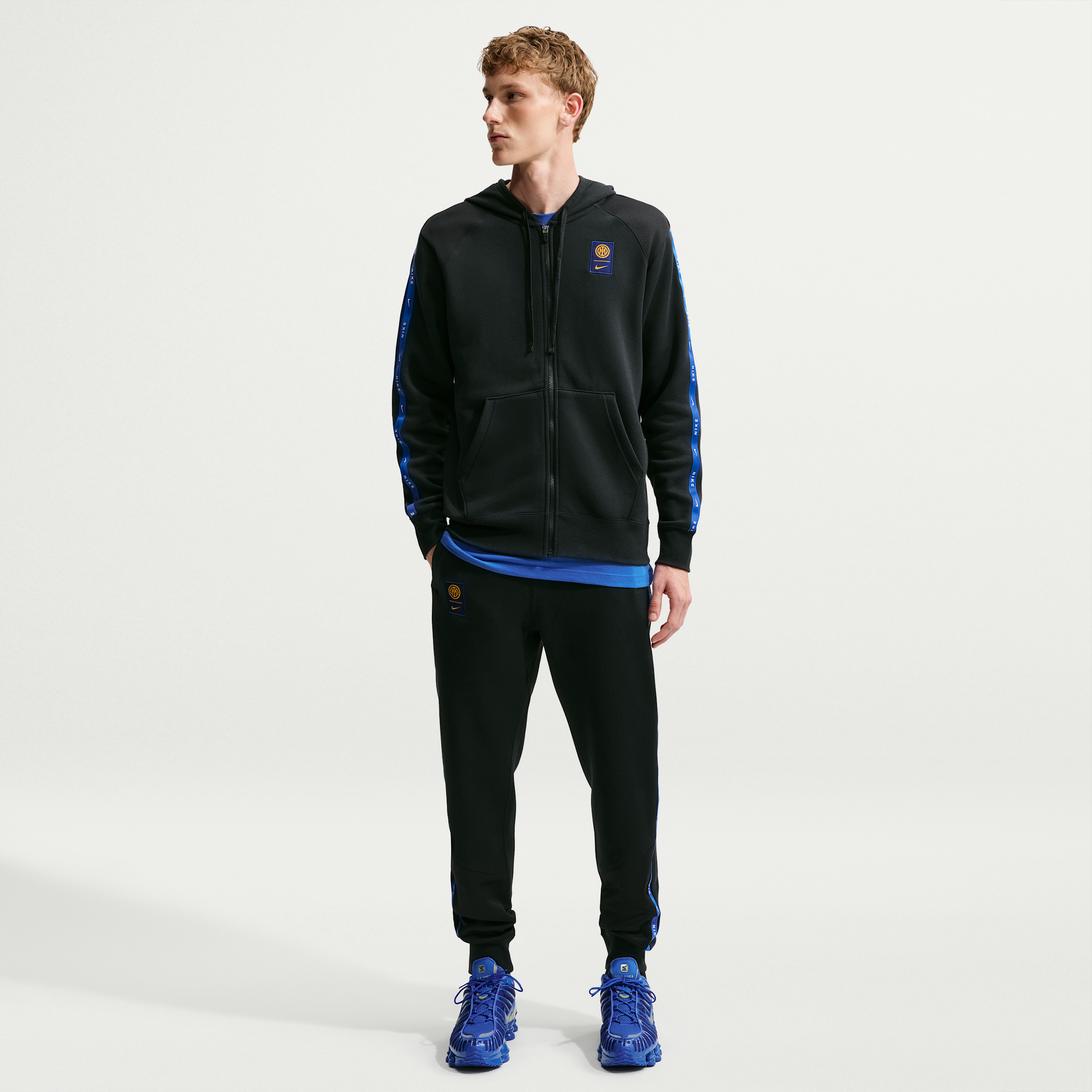 Nike Pantalon De Jogging En Fleece Inter Milan City Side Pour