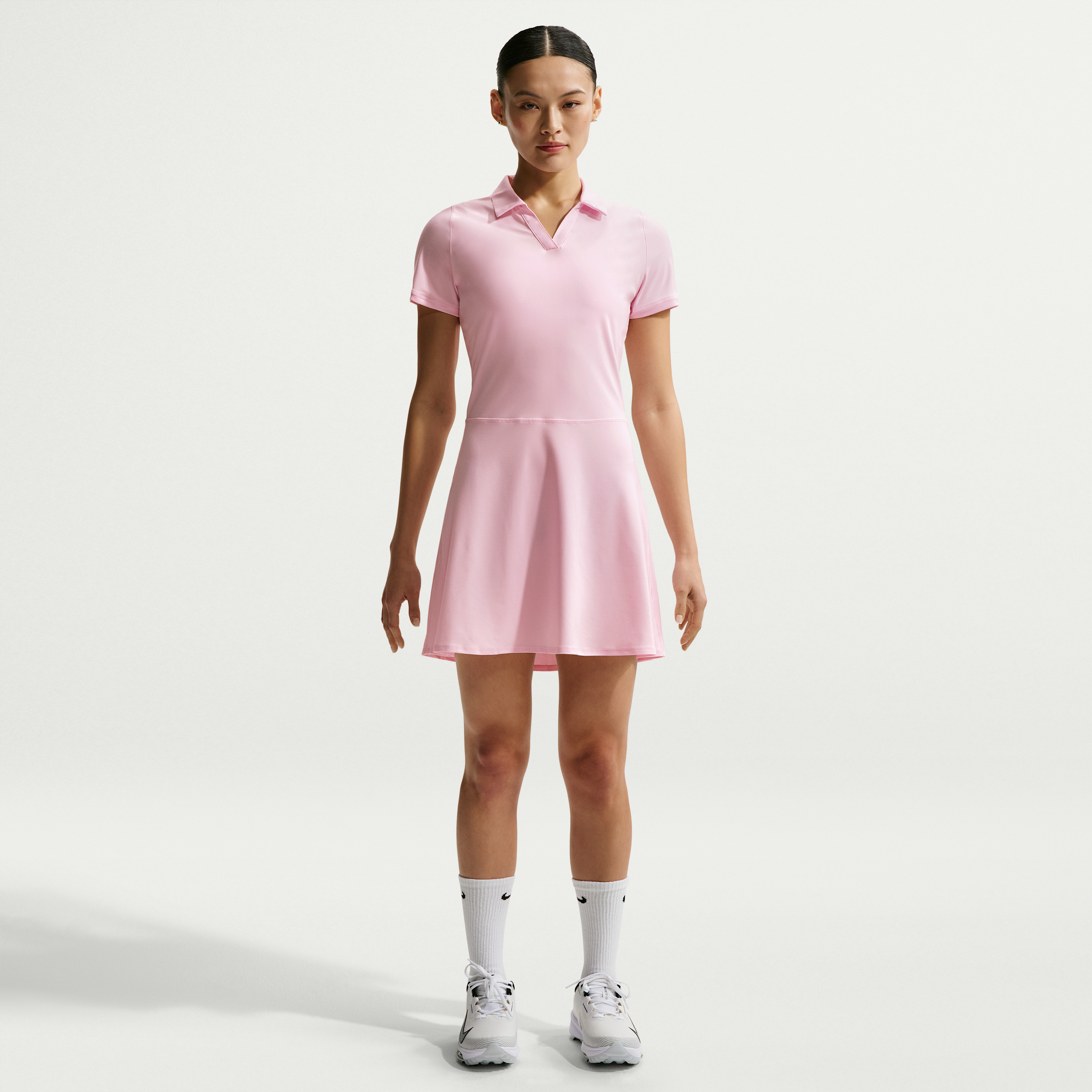 Abito polo da golf Dri-FIT Nike Victory – Donna - Rosa