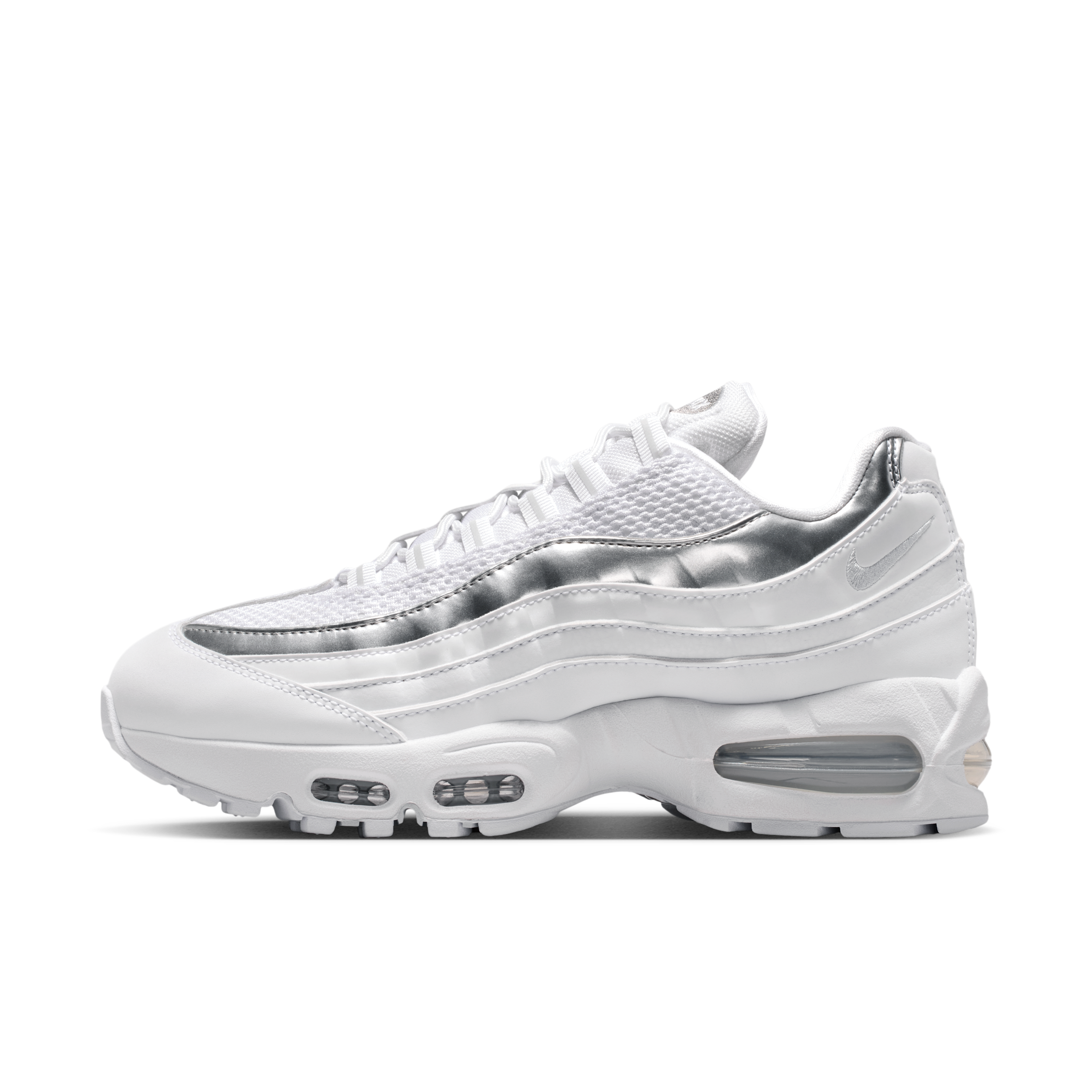 Nike Air Max 95 Blanc