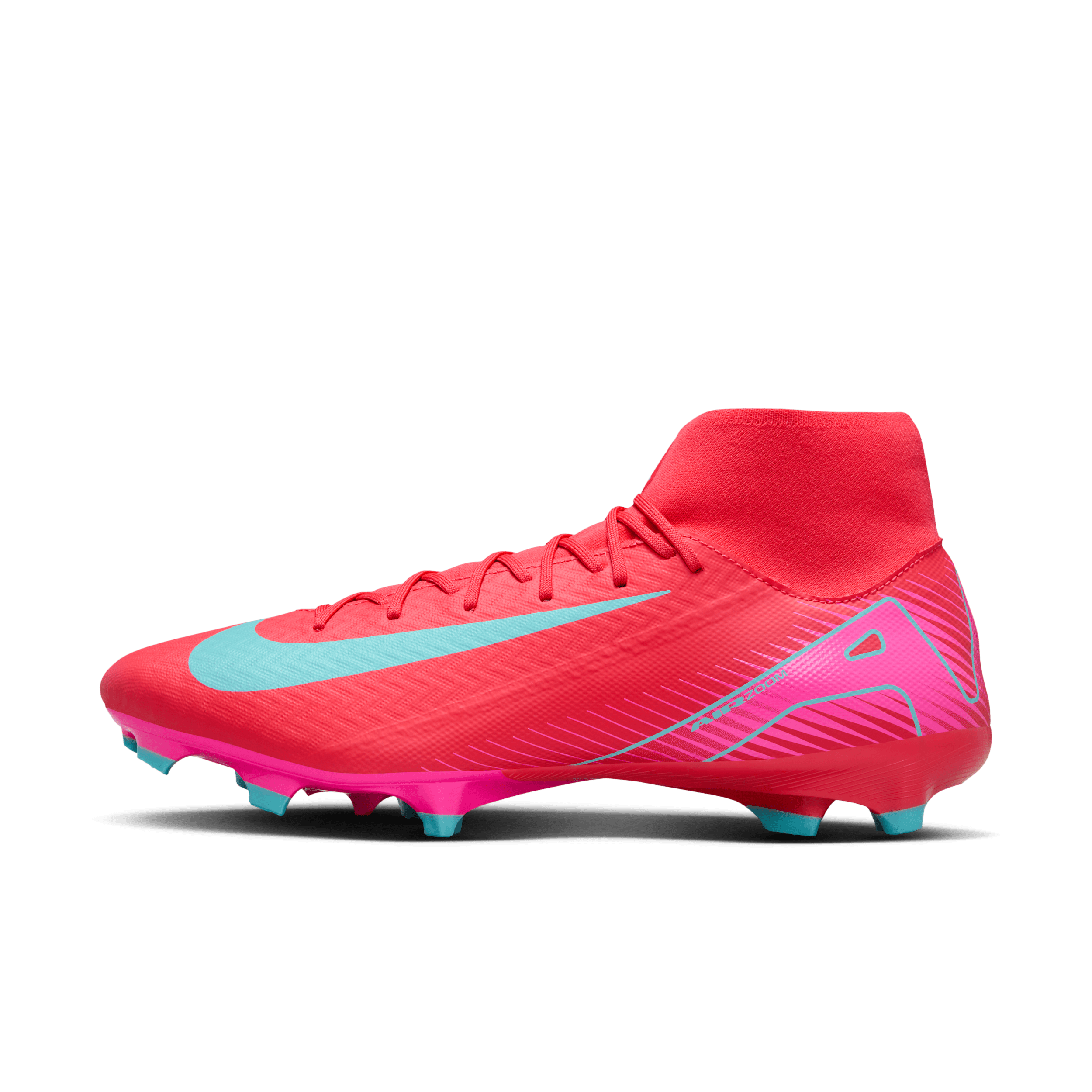 Chaussure de foot montante à crampons multi-surfaces Nike Mercurial Superfly 10 Academy - Rouge