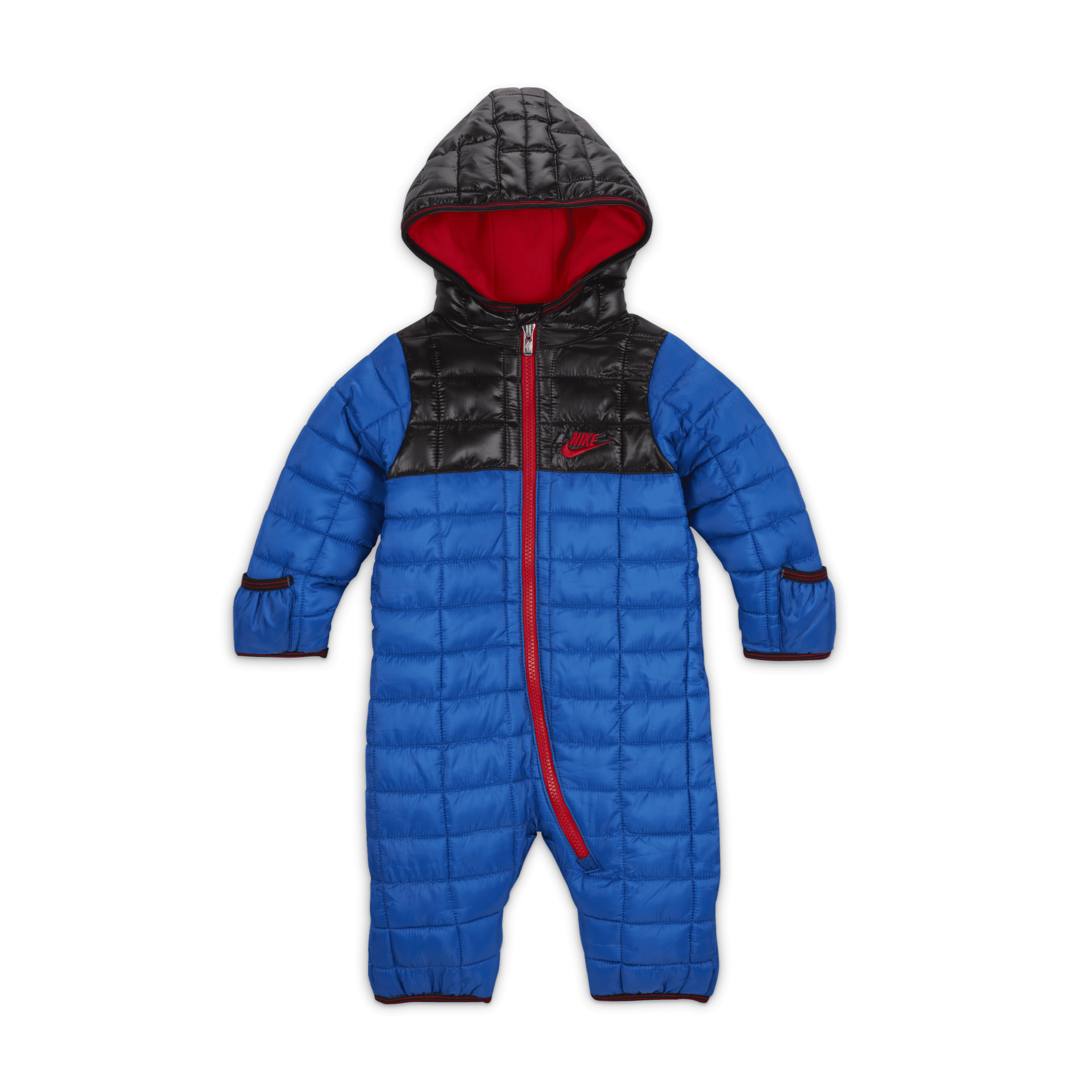 Combinaison de ski color-block Nike pour bébé (0-12 mois) - Bleu