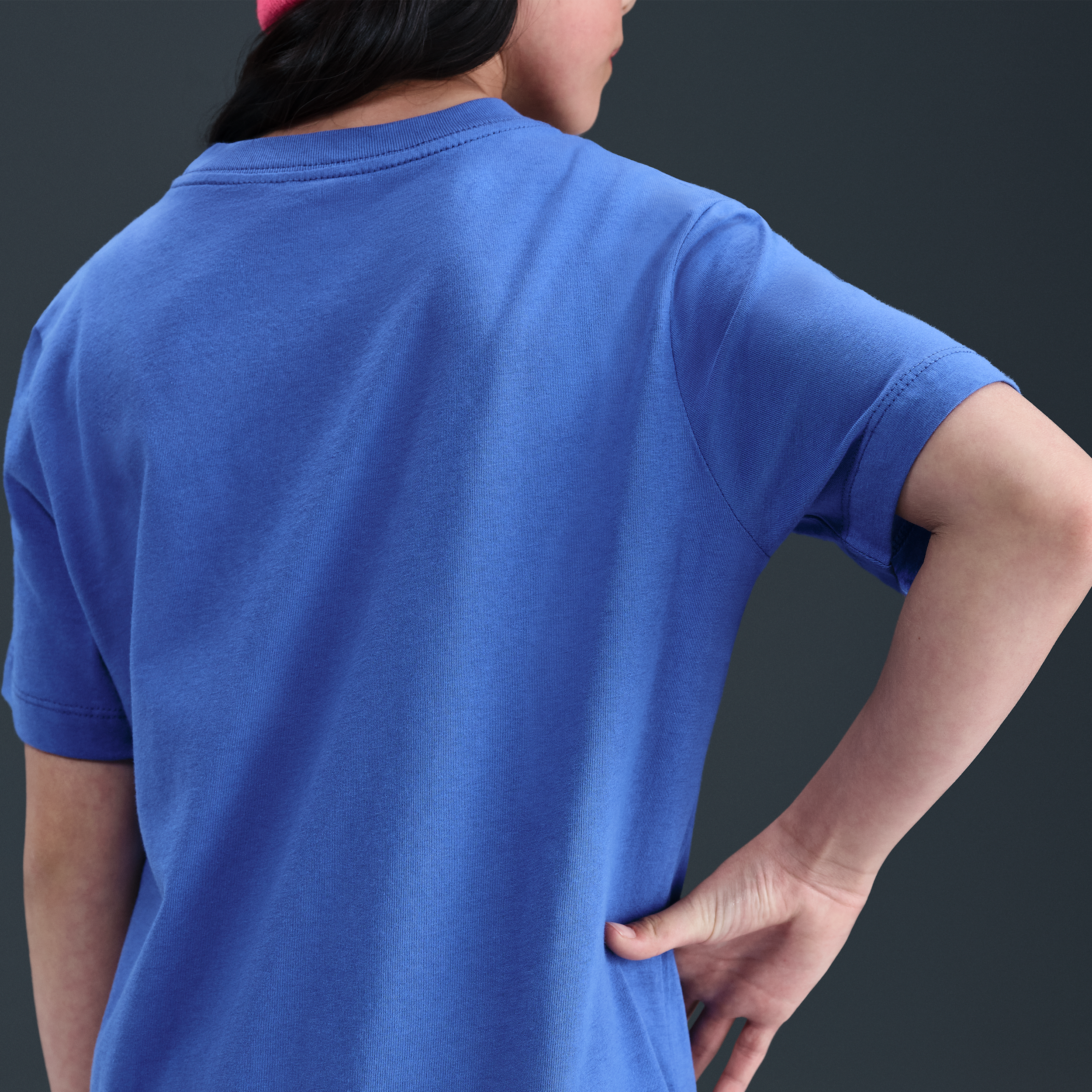 Thumbnail - Nike Sportswear T-Shirt für ältere Kinder - Blau