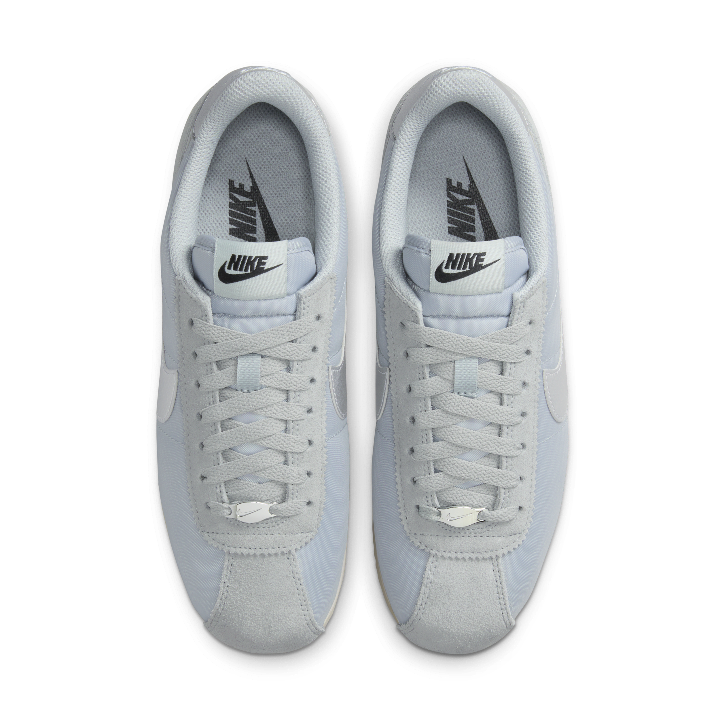 Chaussure Nike Cortez Textile pour femme - Gris