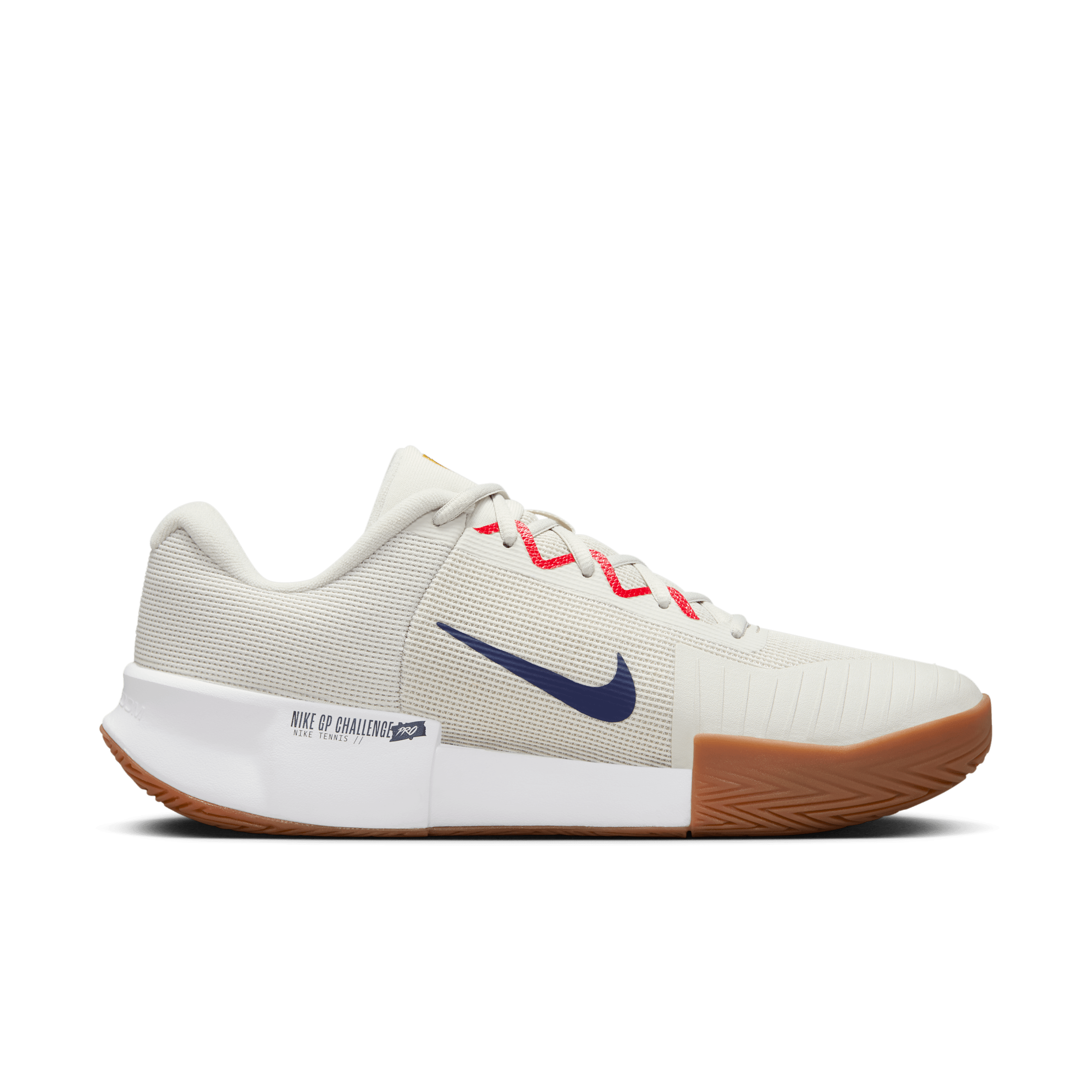 Nike GP Challenge Pro hardcourt tennisschoenen voor heren Grijs