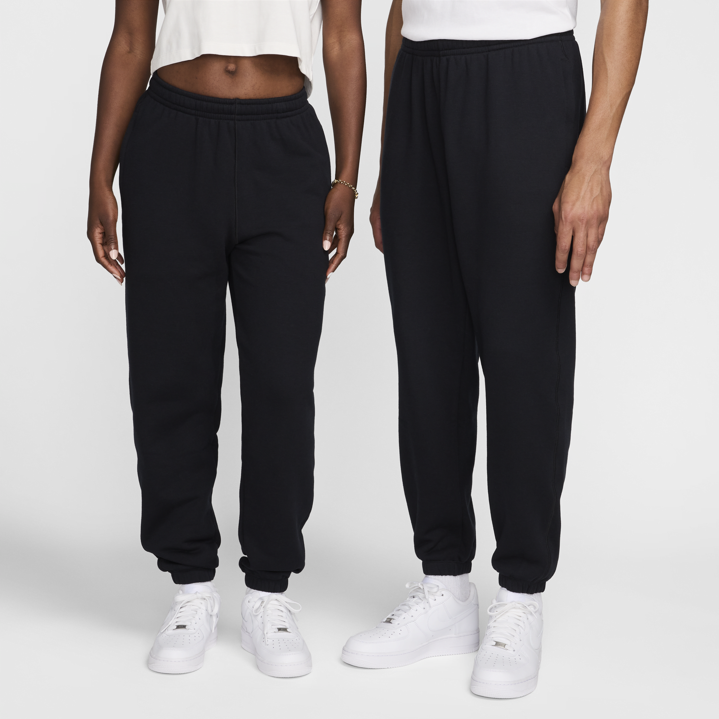 Thumbnail - Nike Wool Classics Fleece-Hose - Schwarz