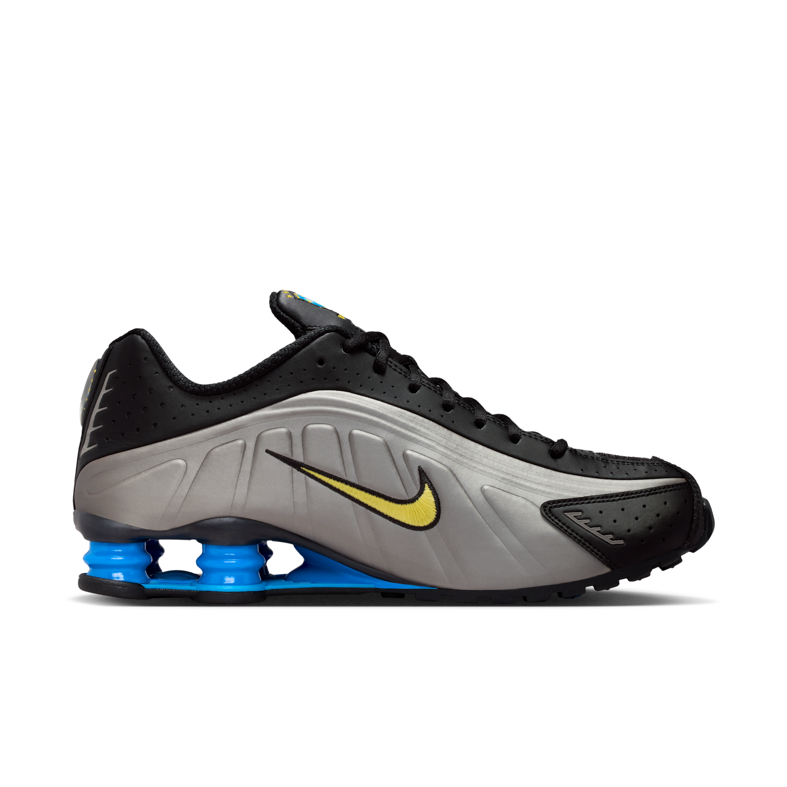 Nike Shox R4 'Brazil' | Black | Men's Size 12.5 - IO8134-001