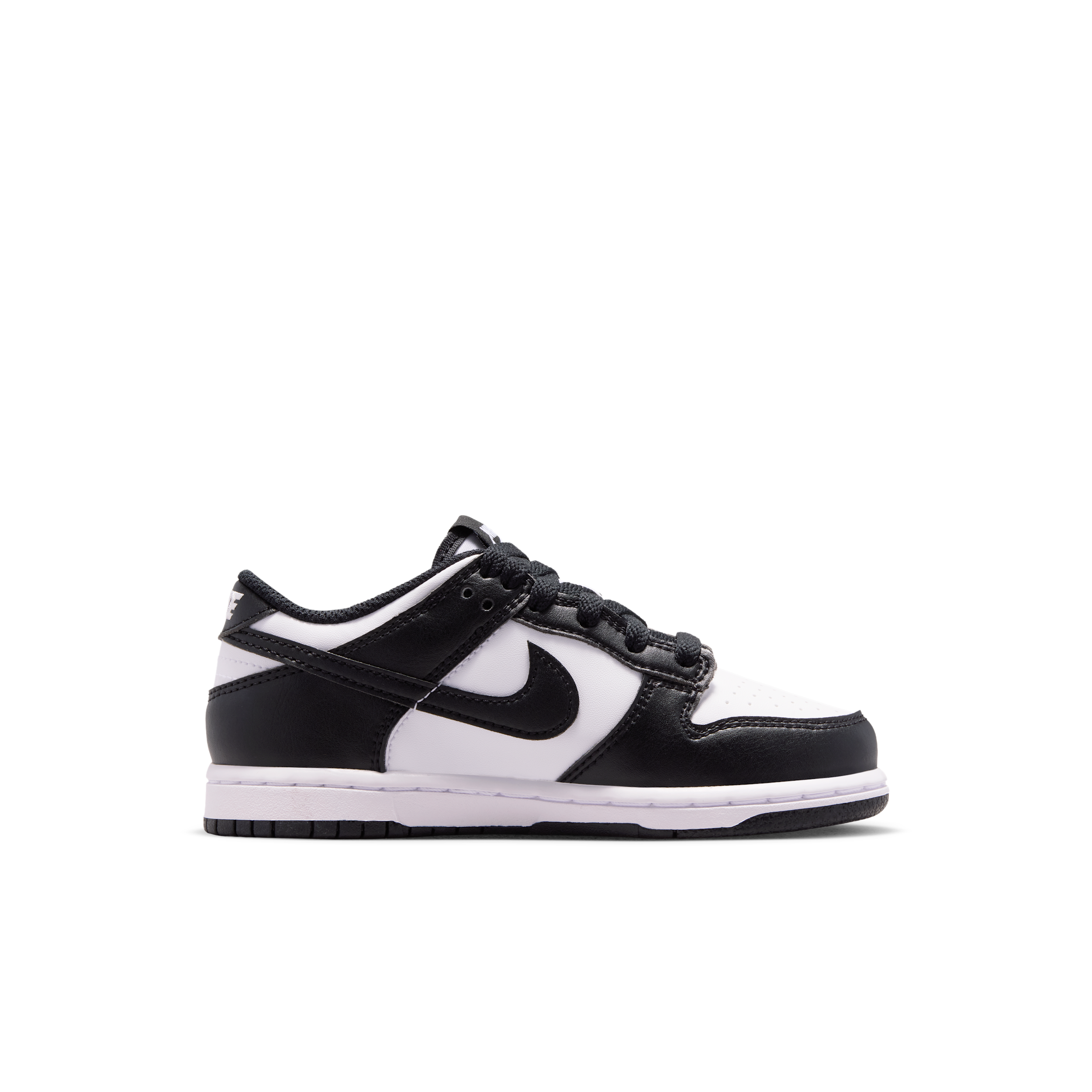 Thumbnail - Nike Dunk Low Schuh (jüngere Kinder) - Weiß