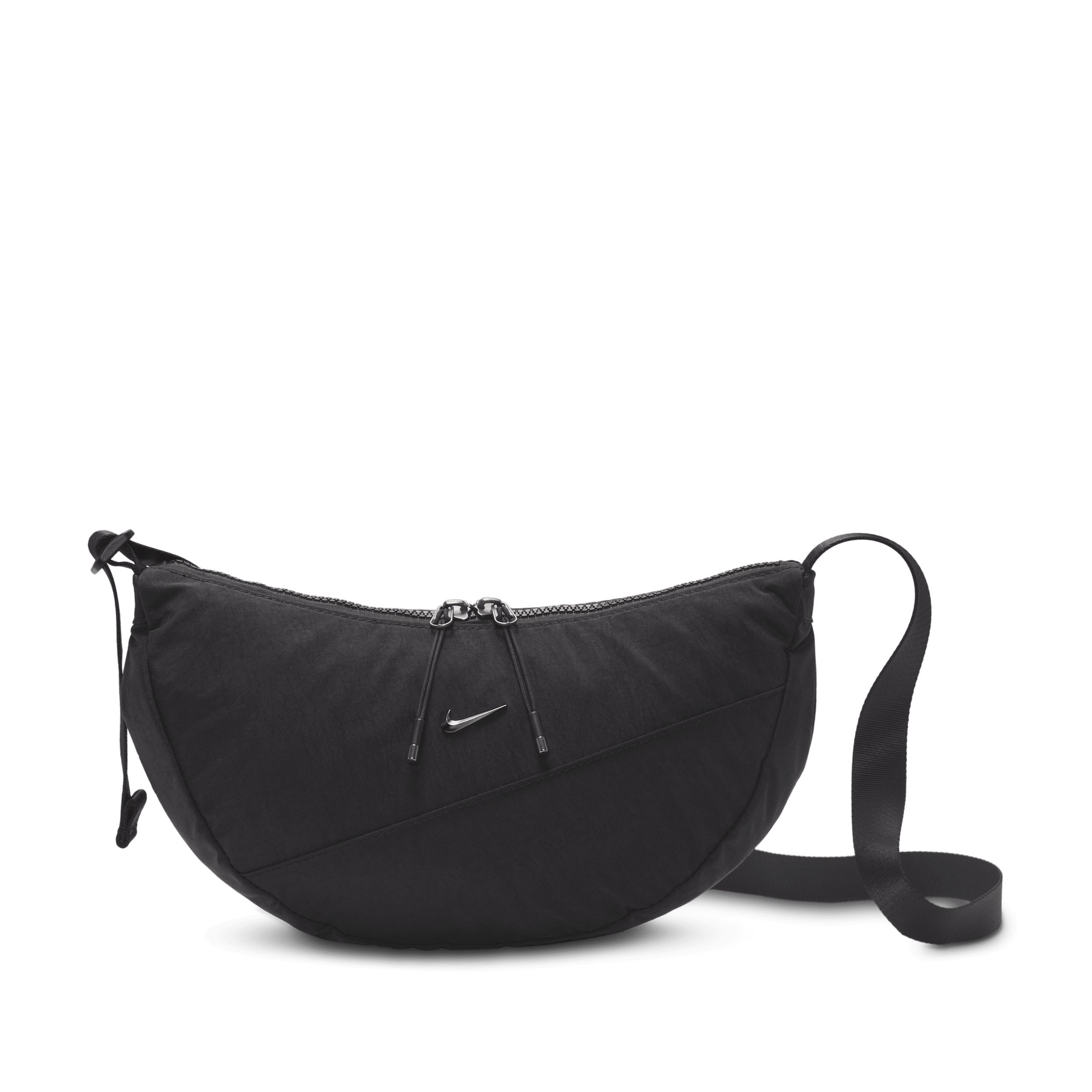 Nike Aura Crescent Cross-Body Bag (4L) - Black - Nylon
