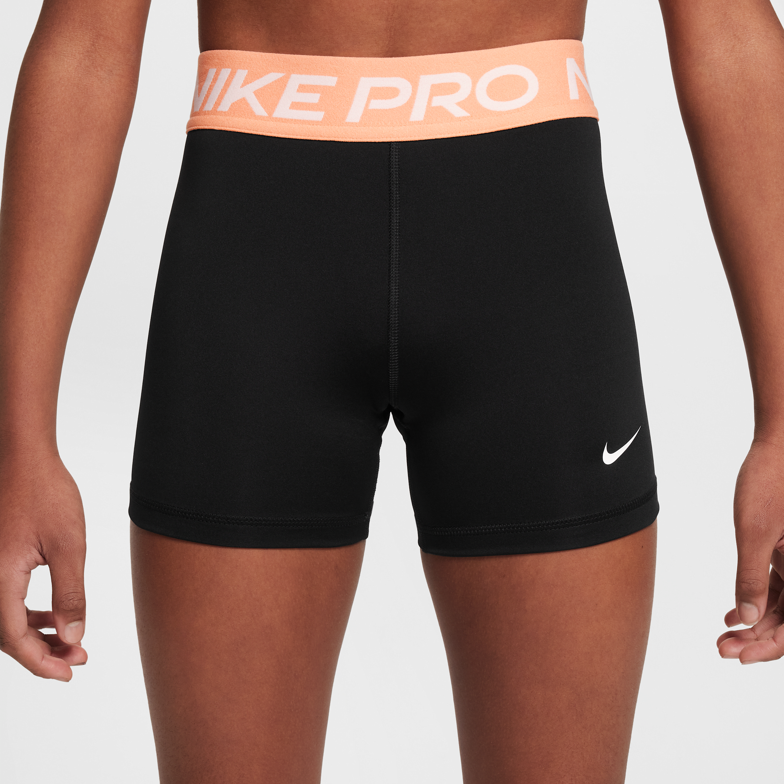 Thumbnail - Nike Pro Shorts (Mädchen) - Schwarz