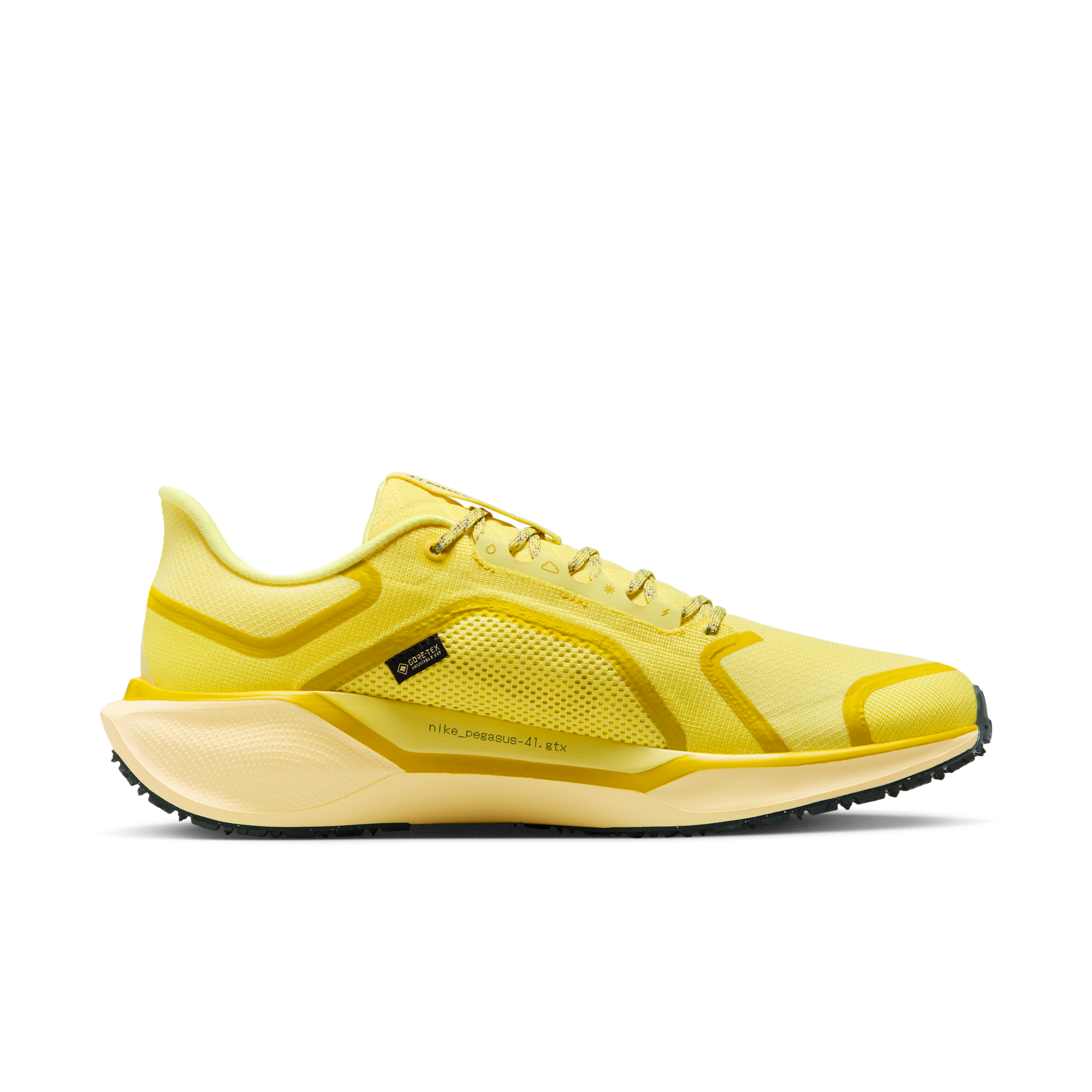 Nike Pegasus 41 GORE-TEX vanntette løpesko for vei til herre - Gul - FQ1356-700