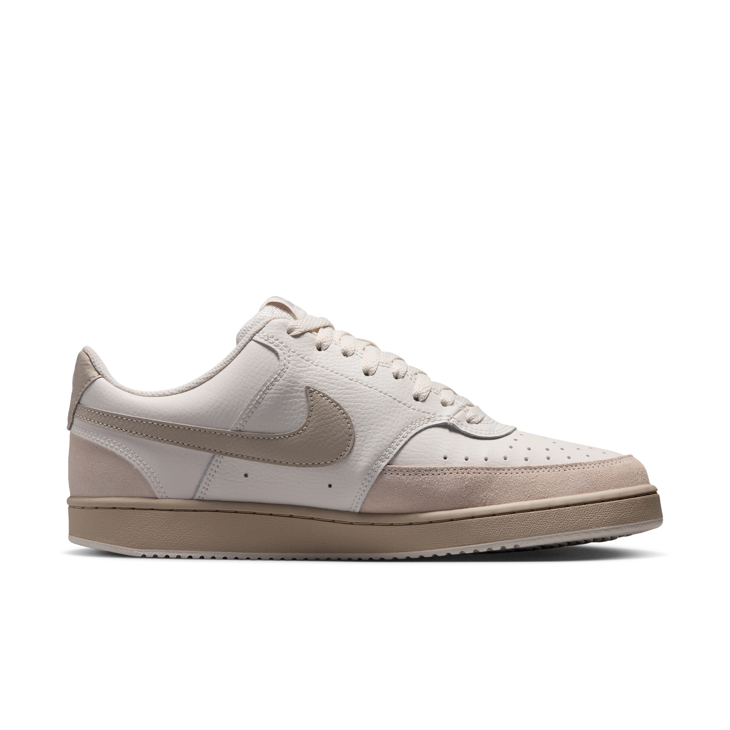 Nike Court Vision Low Suede Men's Shoes - Grey - IO0461-001