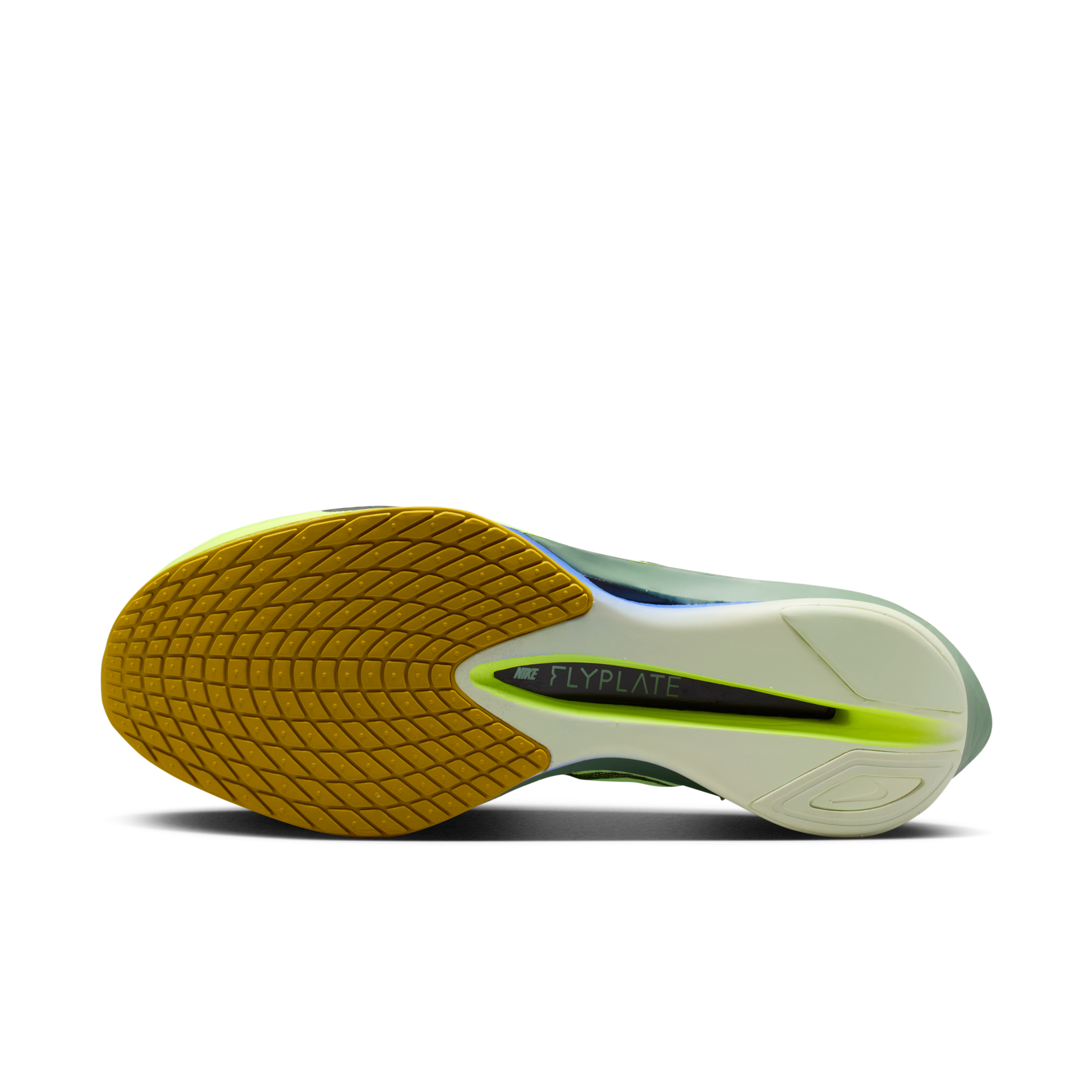 Chaussure de course sur route Nike Vaporfly 4 pour homme - Vert au meilleur prix