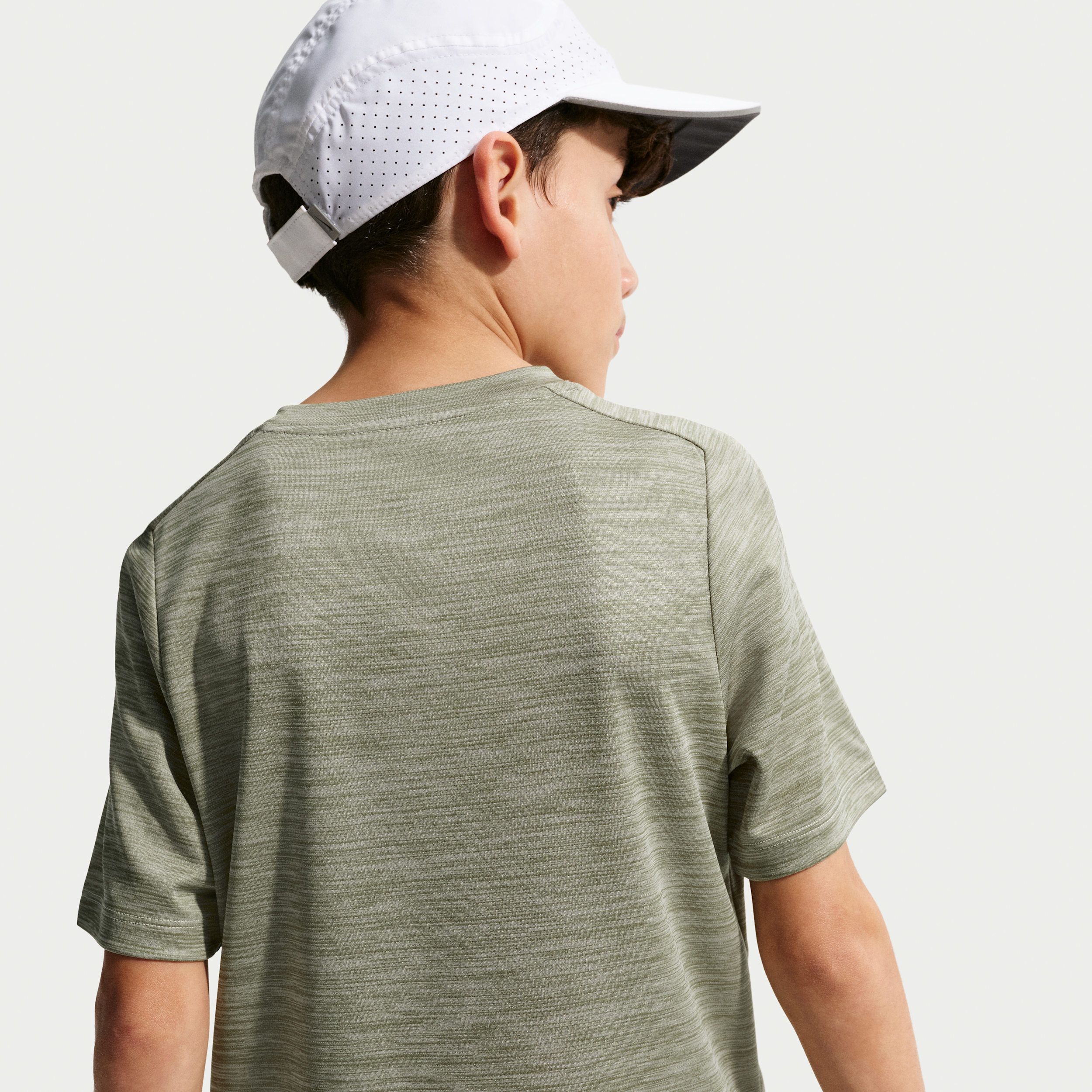 Thumbnail - Nike Multi Dri-FIT Kurzarmshirt (ältere Kinder) - Grün