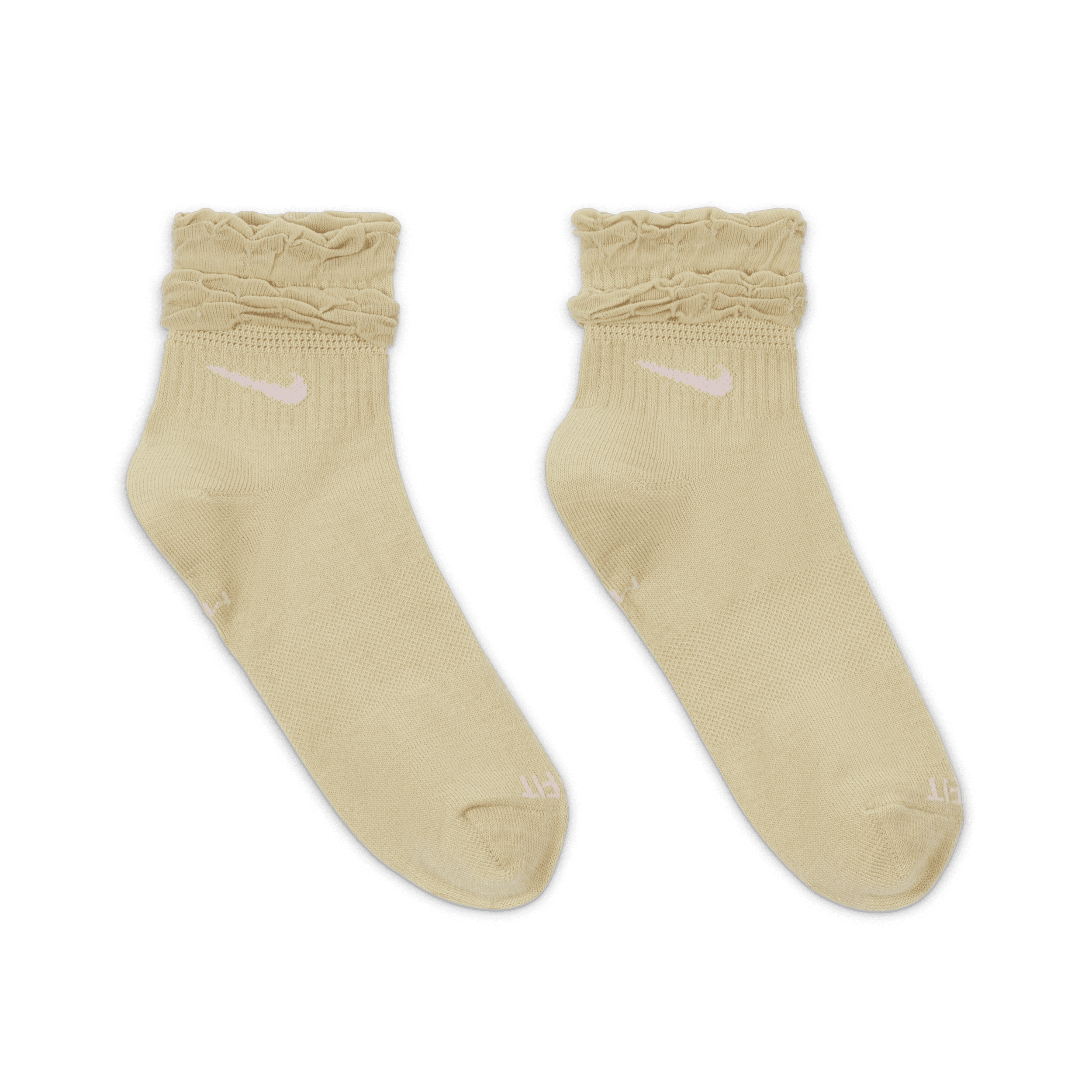 Chaussettes de training Nike Everyday - Marron