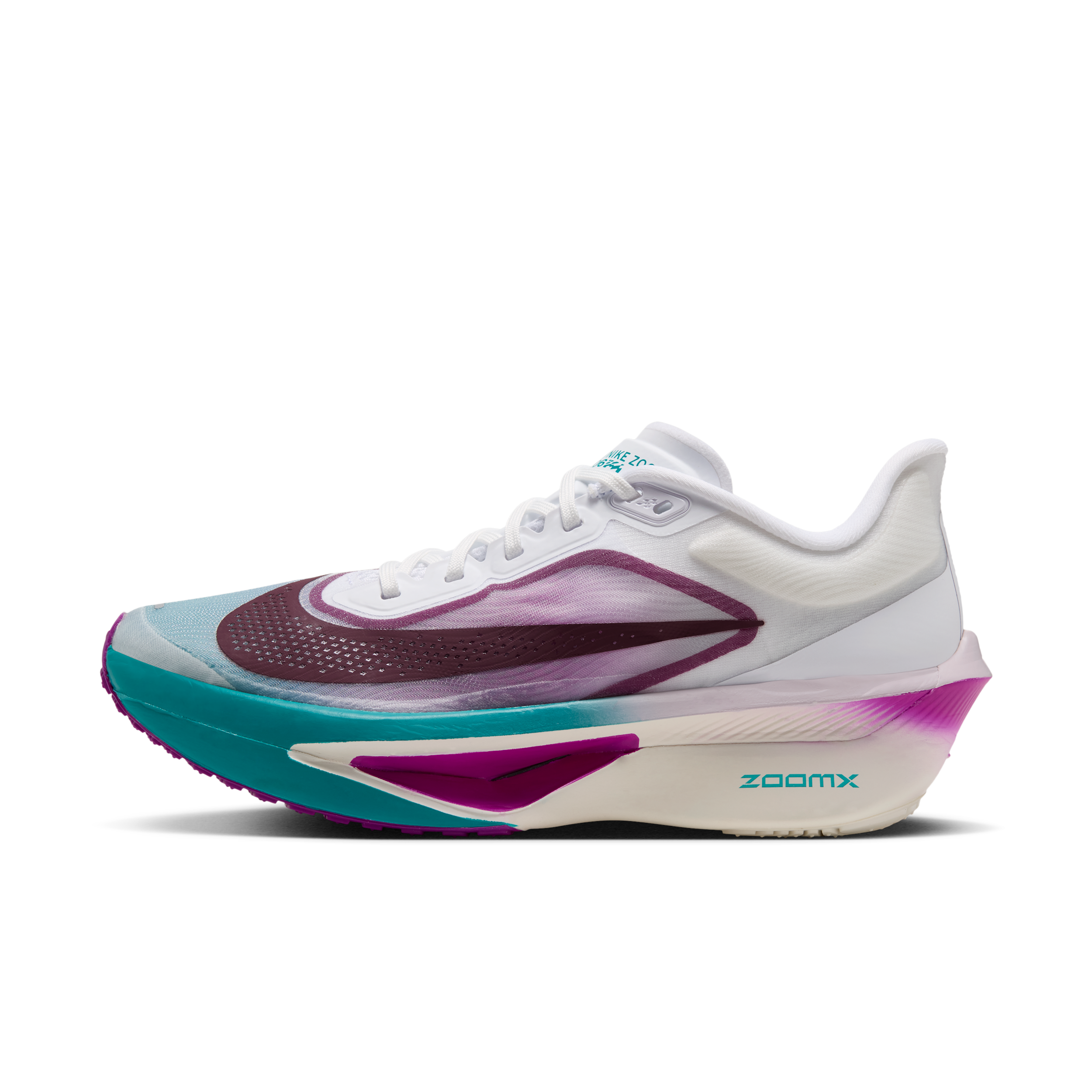 Chaussure de course sur route Nike Zoom Fly 6 pour femme - Blanc Blanc