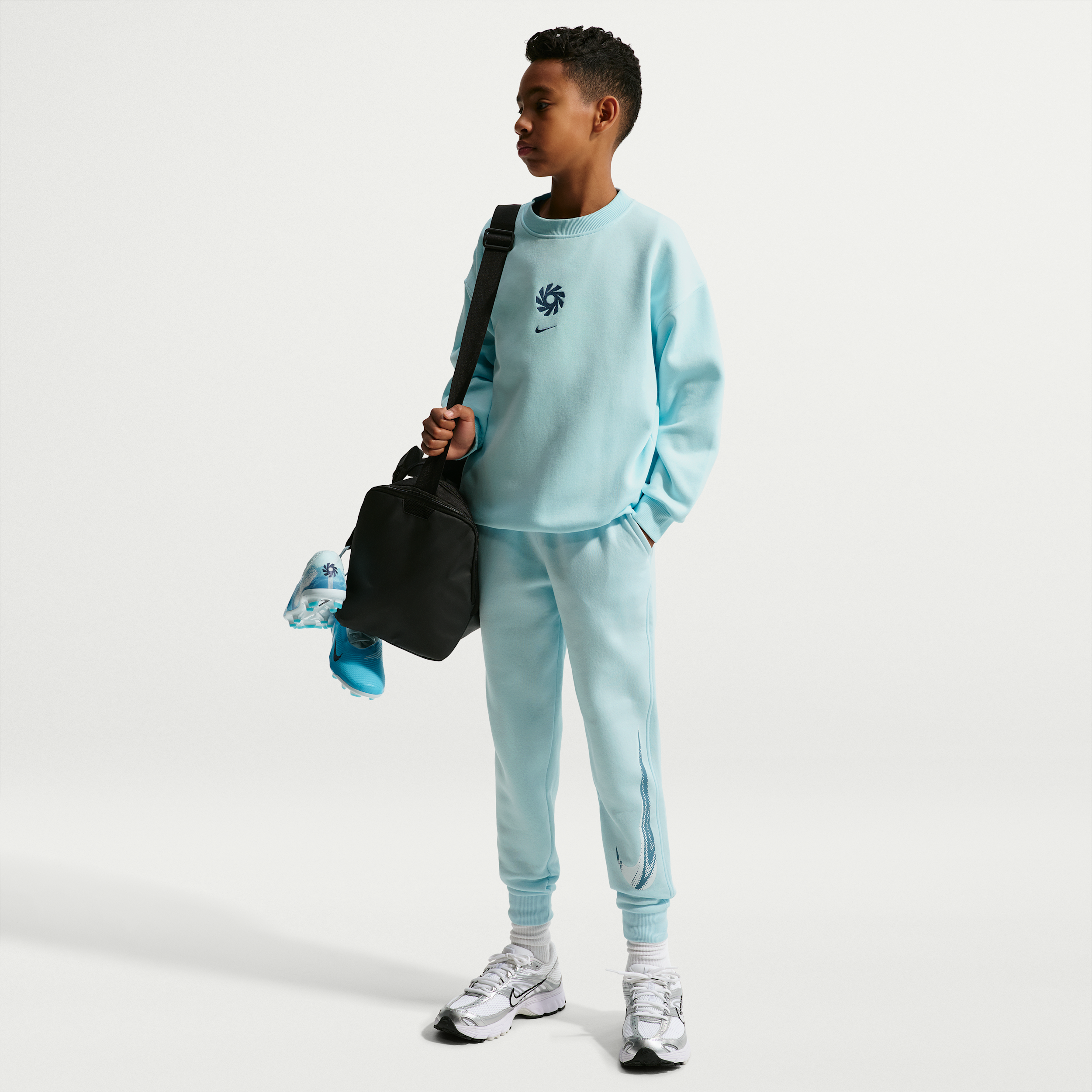 Nike Pantalon De Jogging Nike Football Erling Haaland Club Fleece Pour Pre Ado