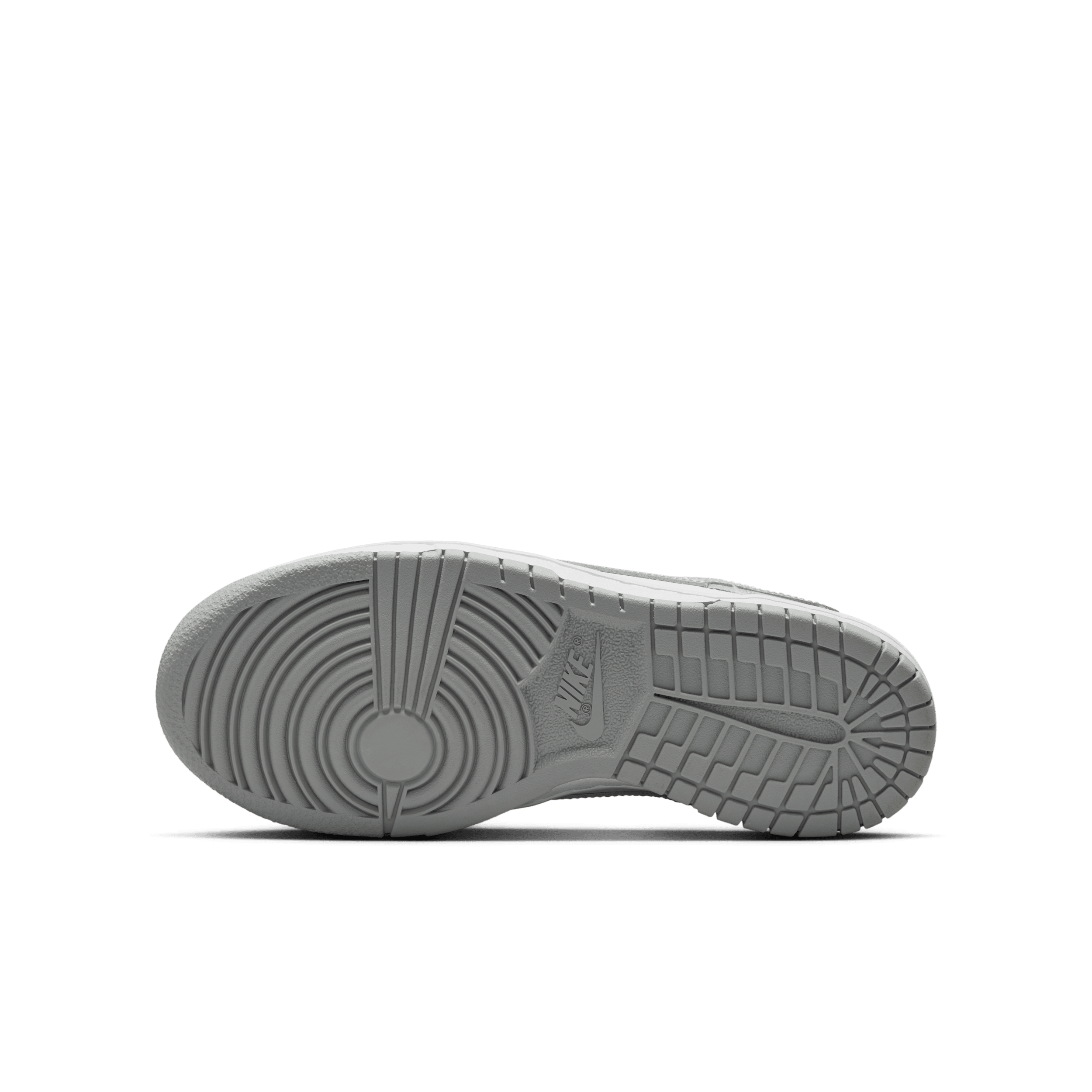 Chaussure Nike Dunk Low pour ado - Blanc