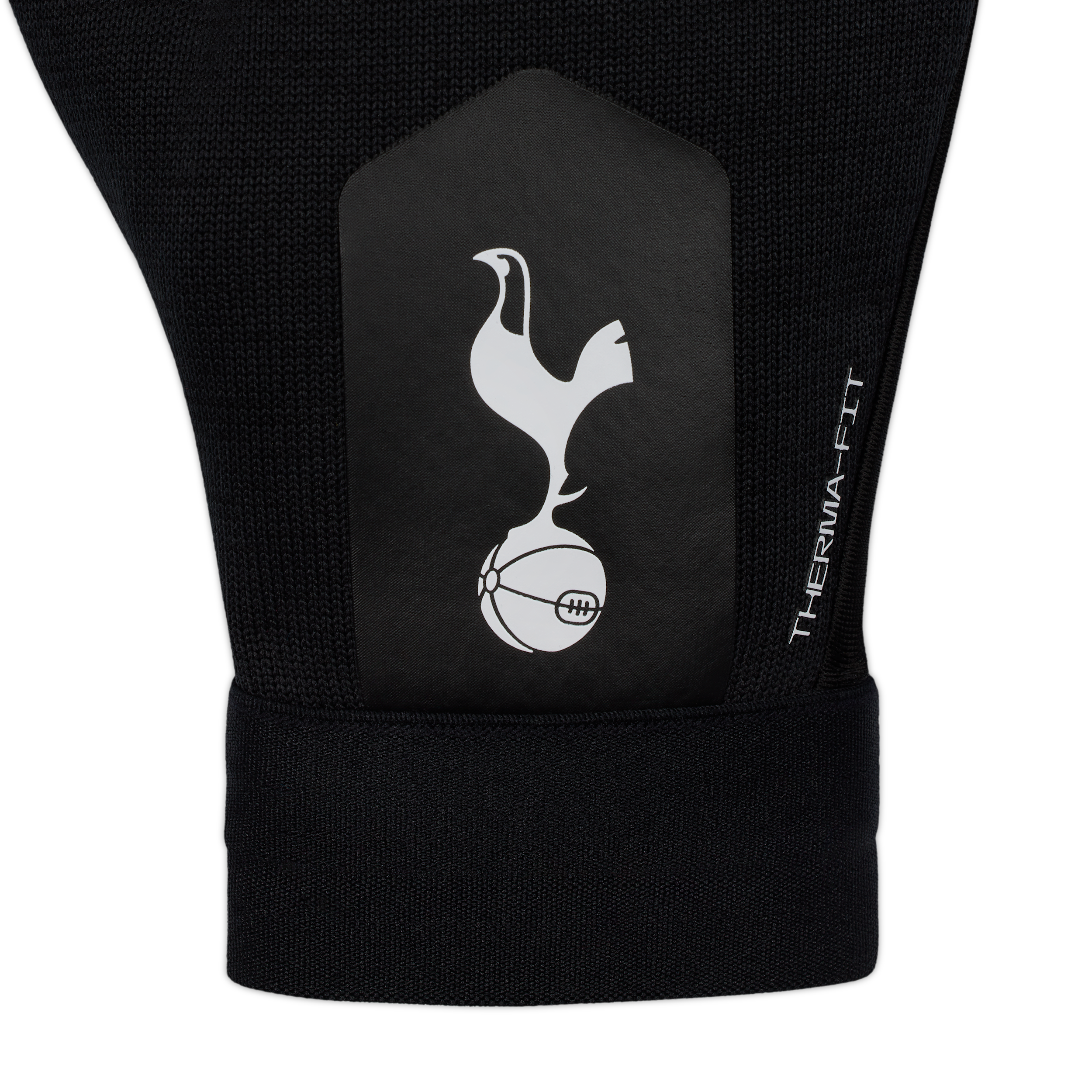 Thumbnail - Tottenham Hotspur 2025/26 Academy Therma-FIT Handschuhe - Schwarz