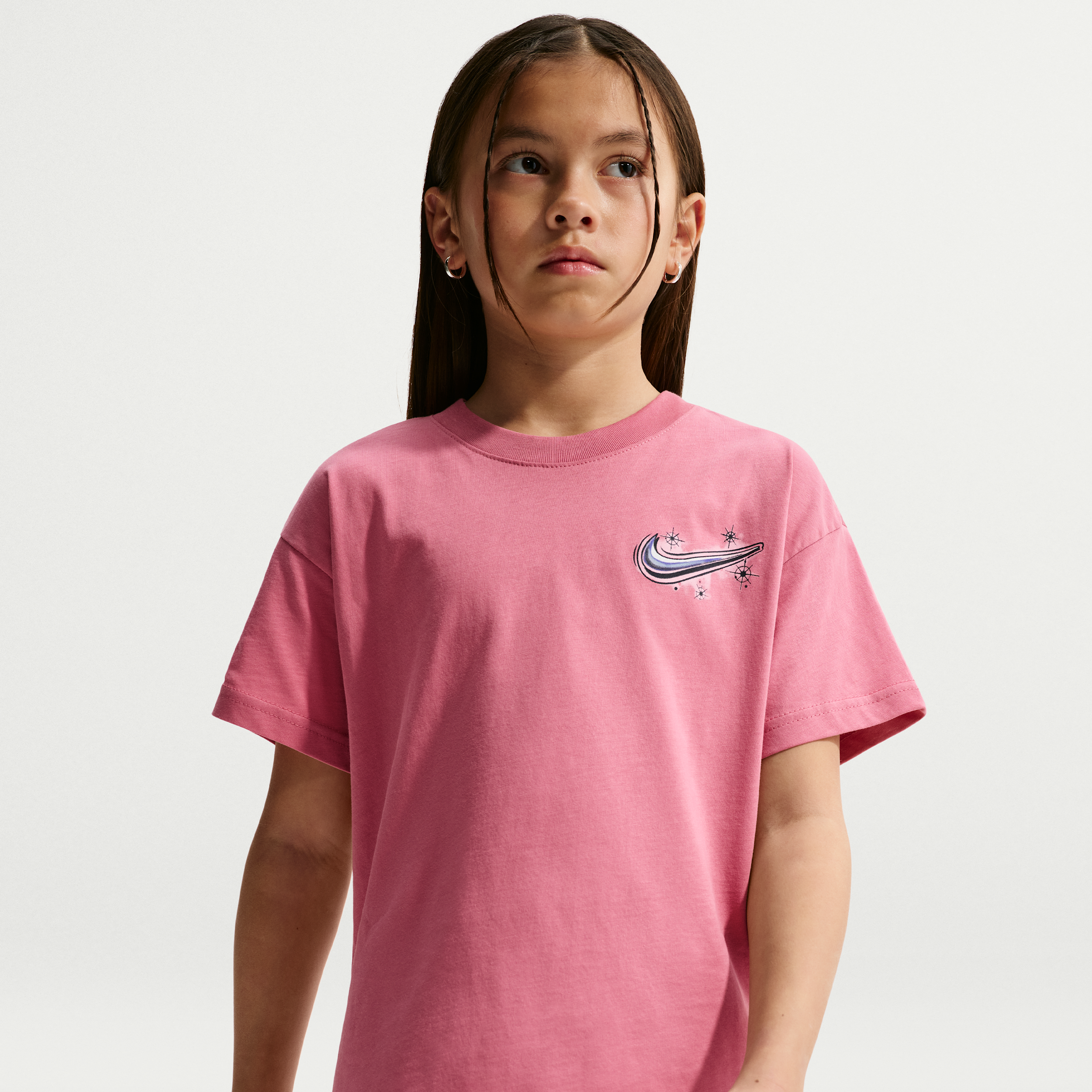 Thumbnail - Nike T-Shirt (ältere Kinder) - Pink
