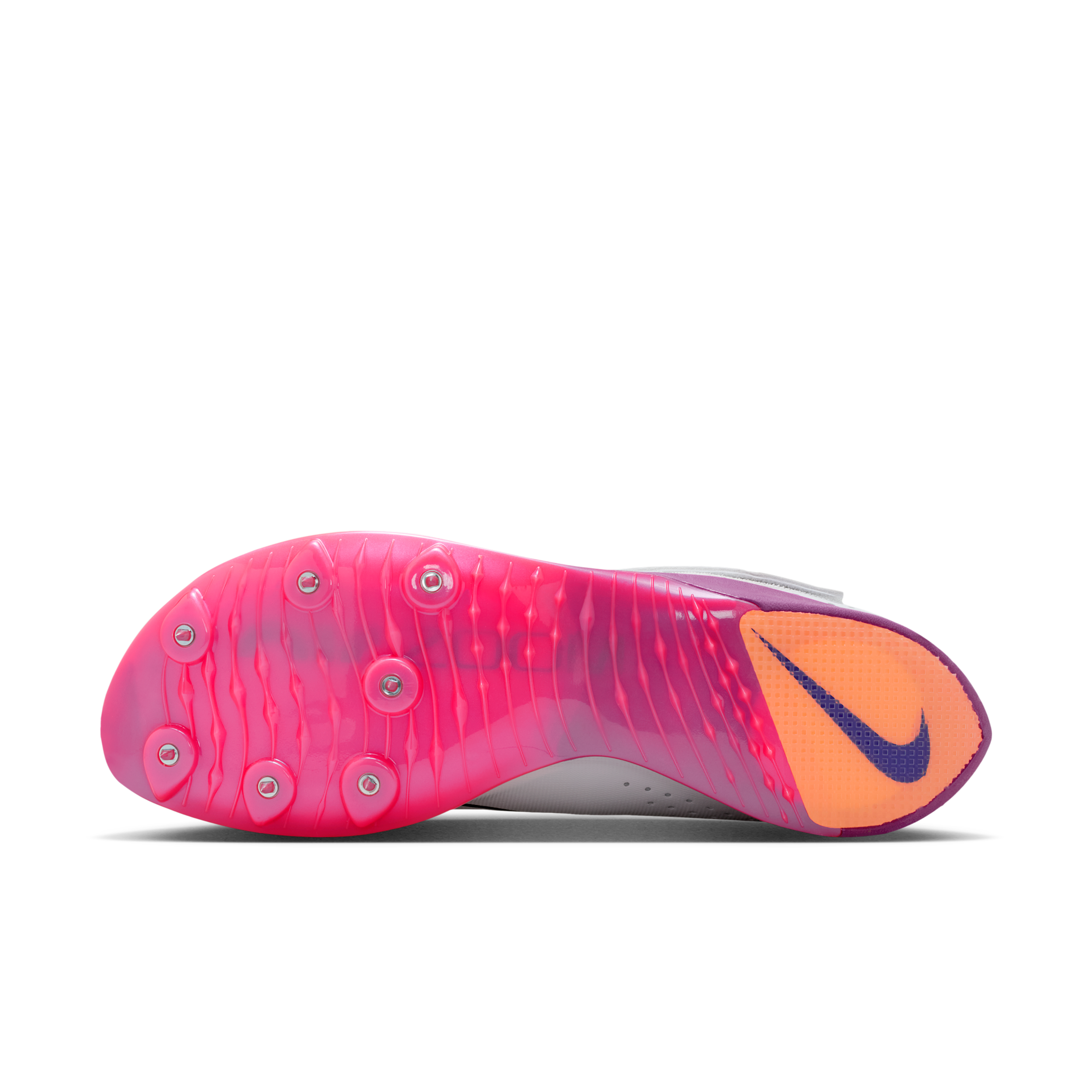 Nike Long Jump Elite Sprung-Spike für Leichtathletik - Weiß - FZ9326-101