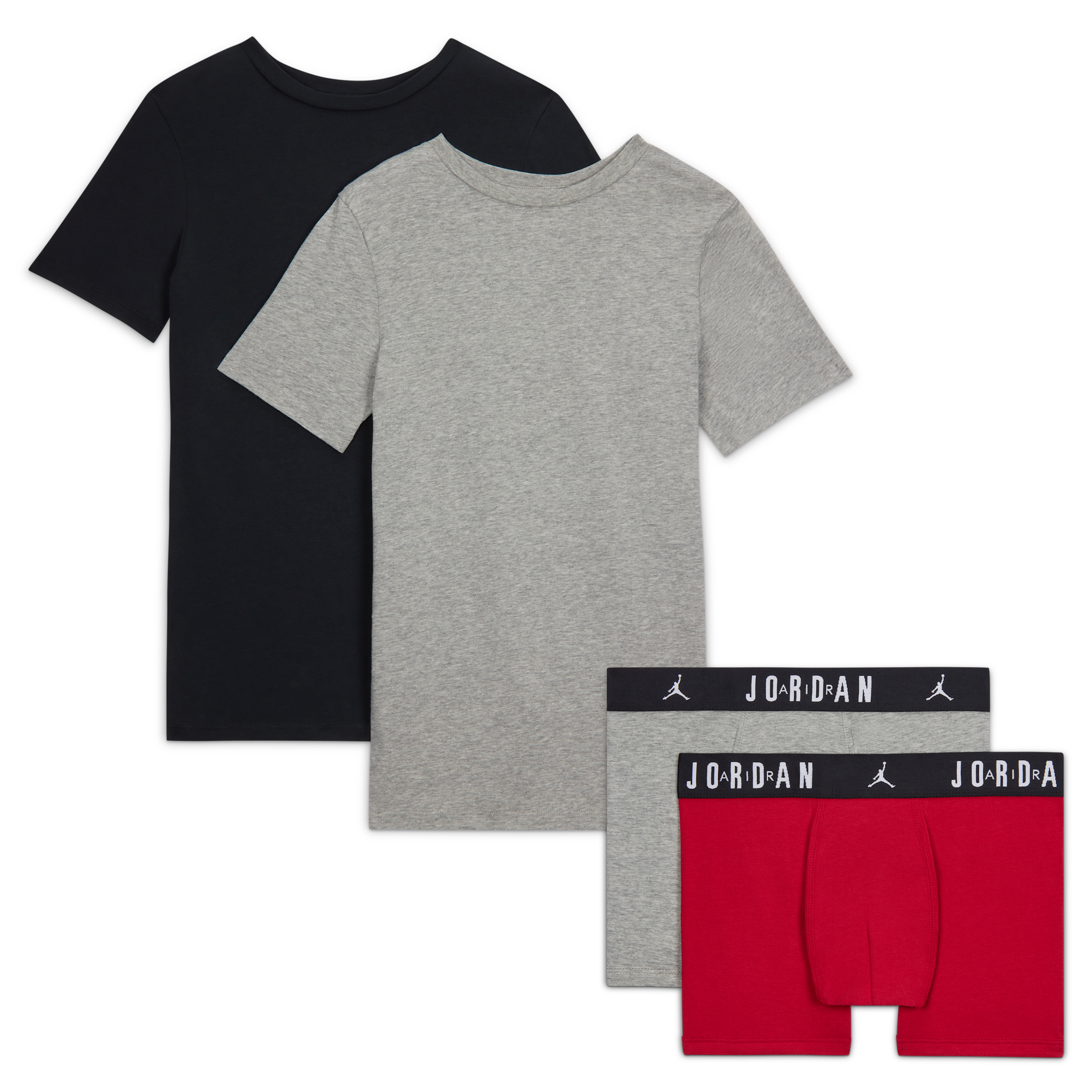 Completo base in 4 pezzi Jordan – Ragazzo/a - Rosso