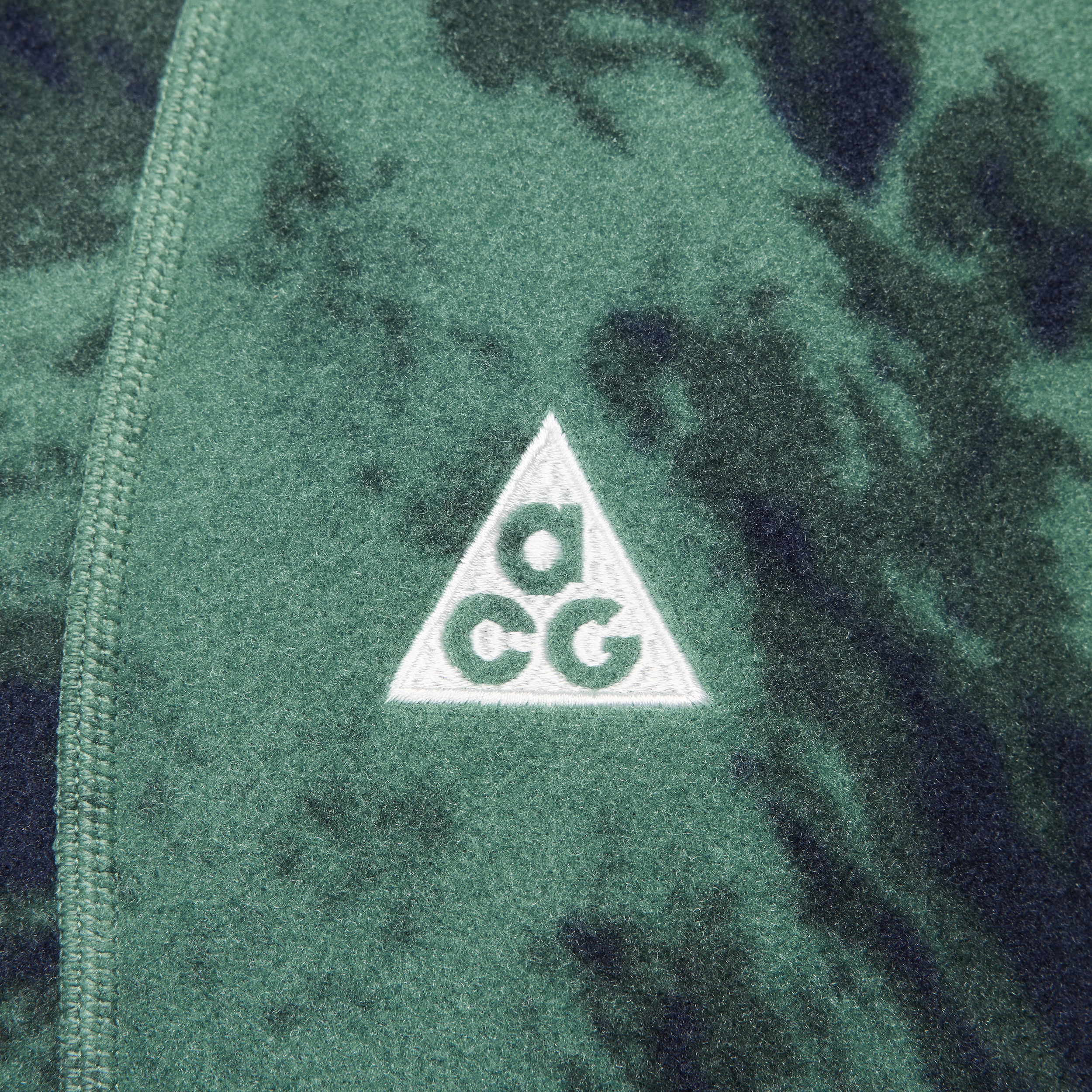 Nike ACG 'Wolf Tree' hoodie met volledige print voor heren Groen