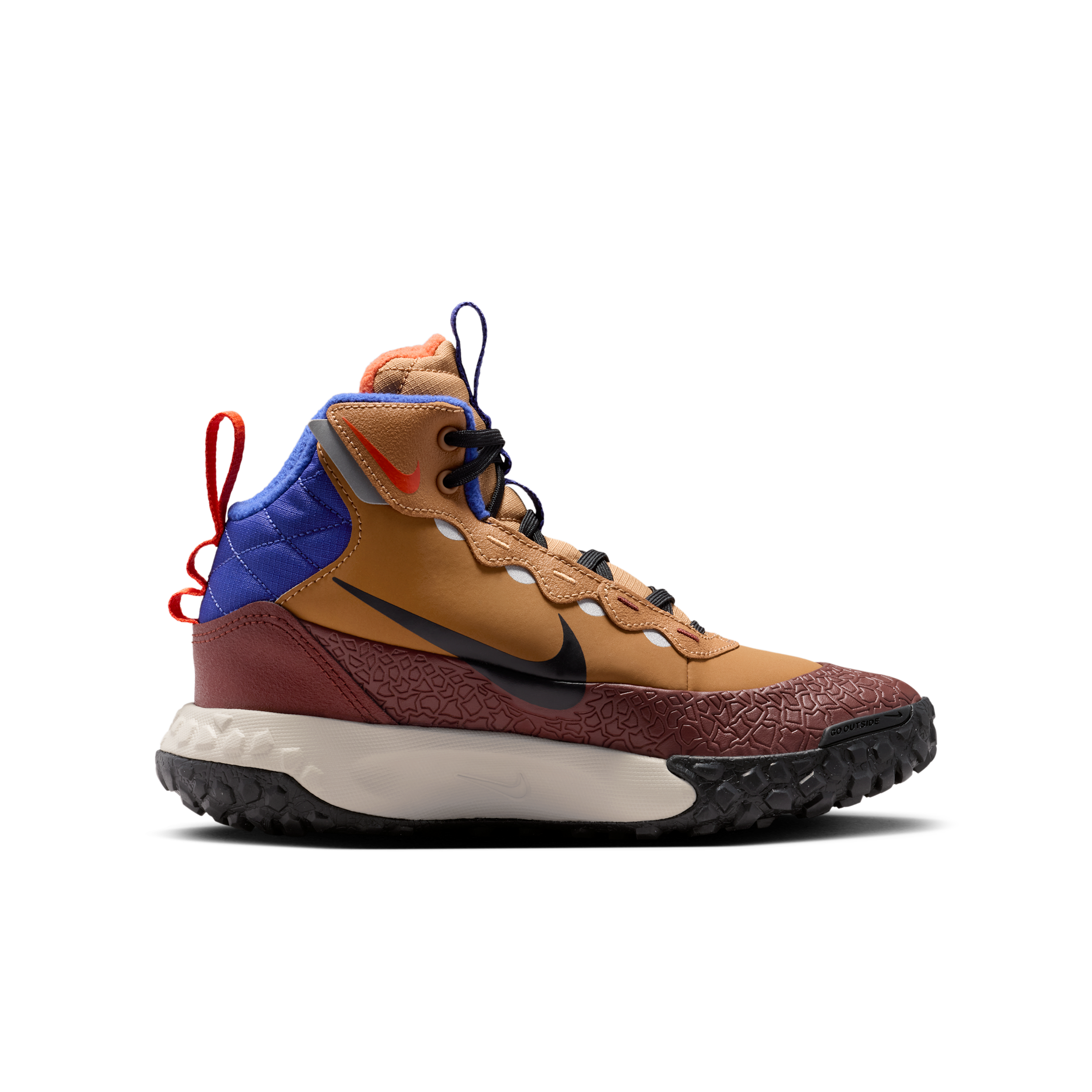 Thumbnail - Nike Terrascout Stiefel mit reflektierenden Akzenten (ältere Kinder) - Braun