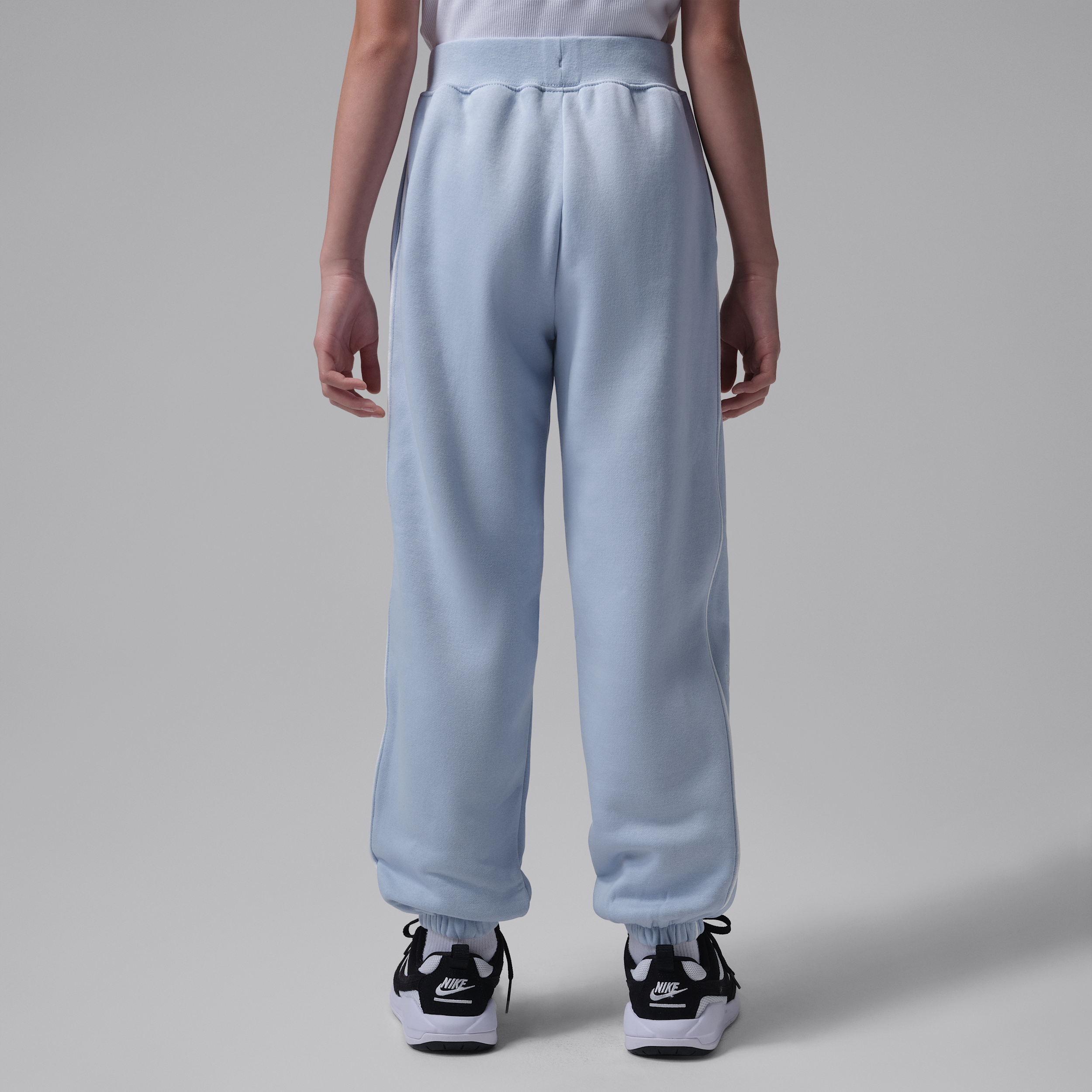 Thumbnail - Jordan Mountainside Fleece-Hose (ältere Kinder) - Grau