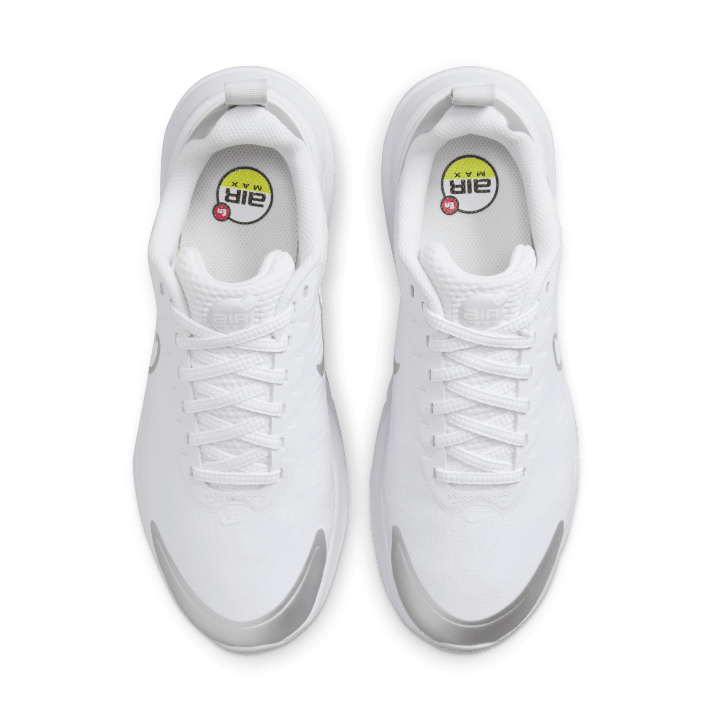 Chaussure Nike Air Max Nuaxis pour femme - Blanc