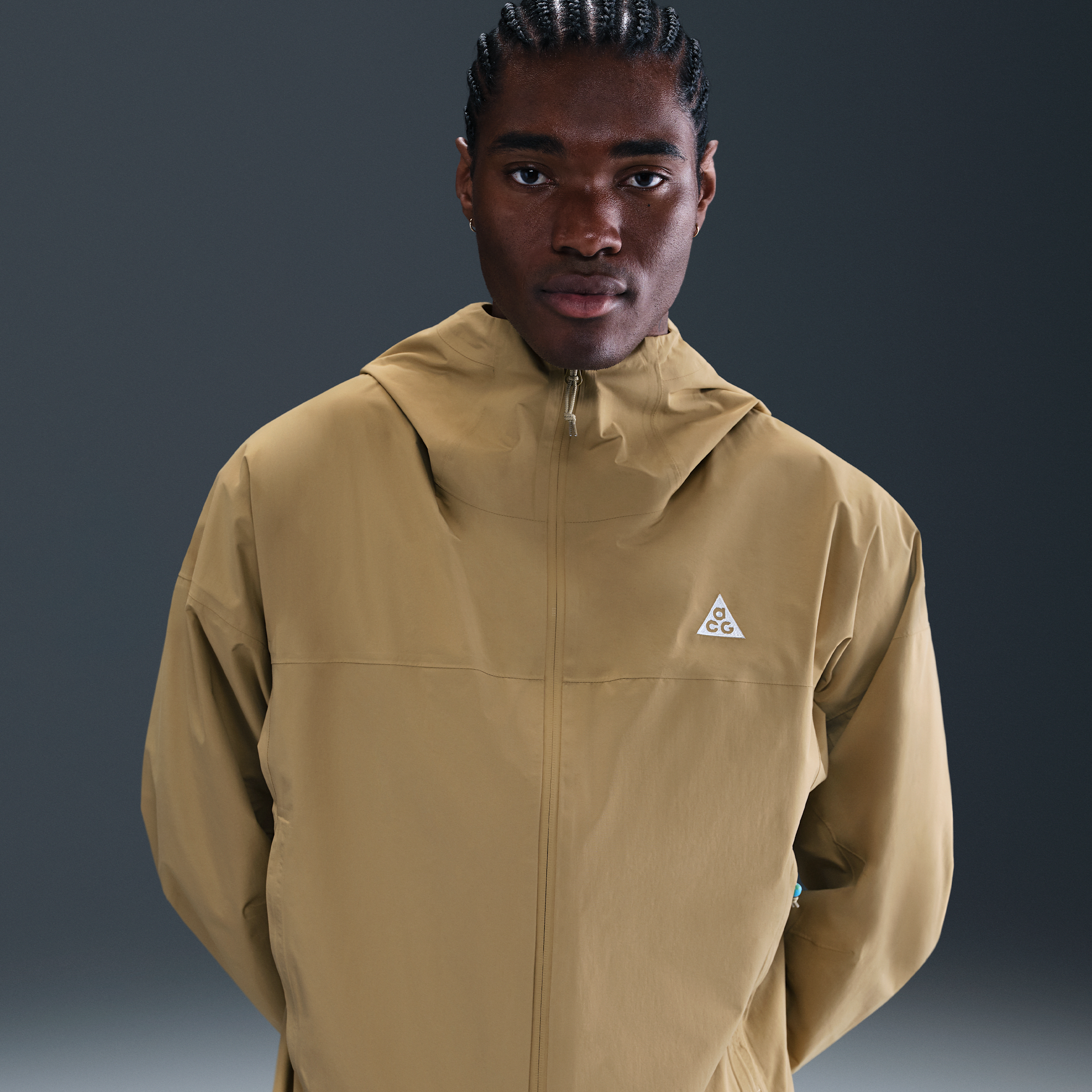 Thumbnail - Nike ACG "Morpho" Storm-FIT ADV Regenjacke (Herren) - Braun