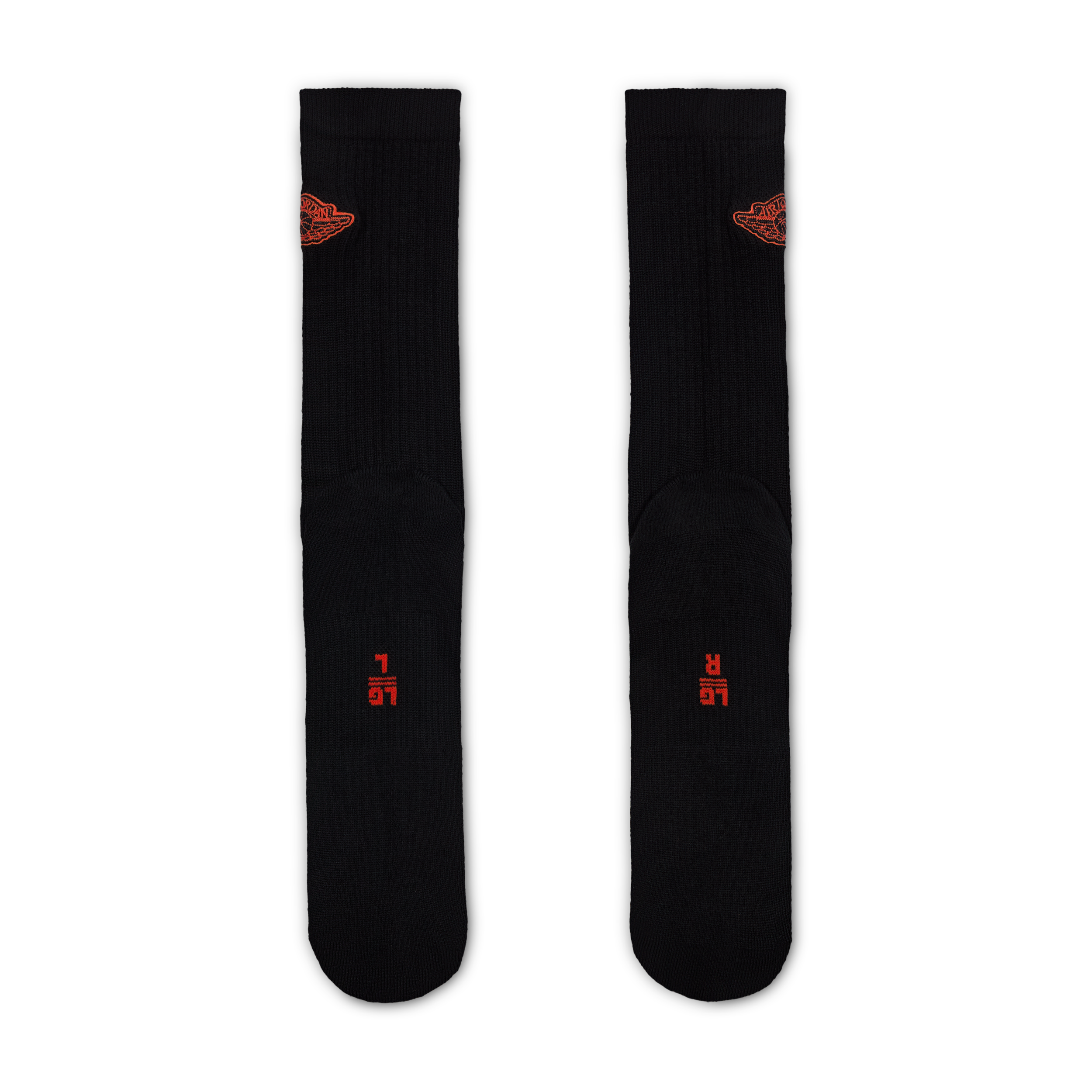 Thumbnail - Jordan Everyday gepolsterte Crew-Socken (1 Paar) - Schwarz