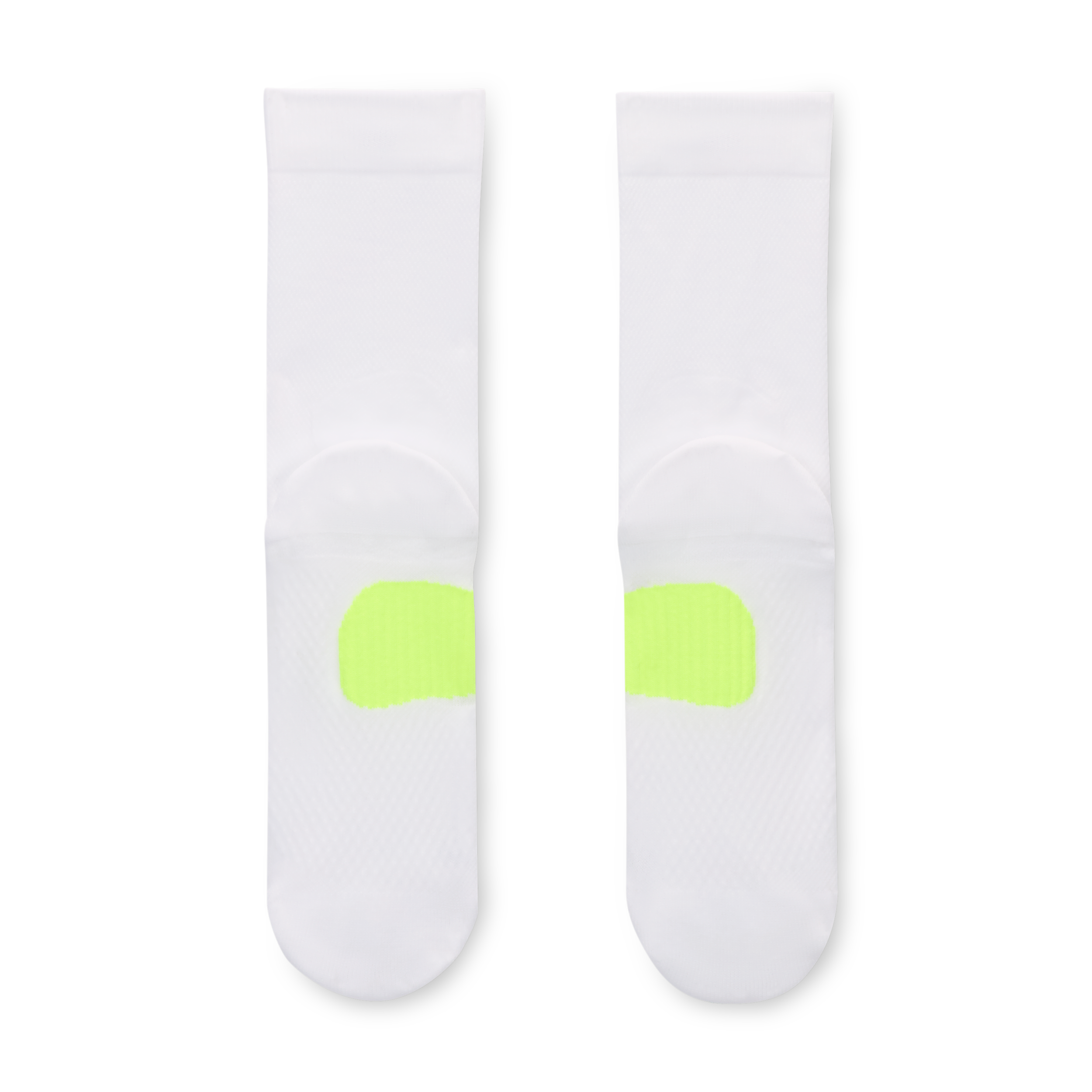Thumbnail - Nike Running Midweight Crew-Socken (1 Paar) - Weiß