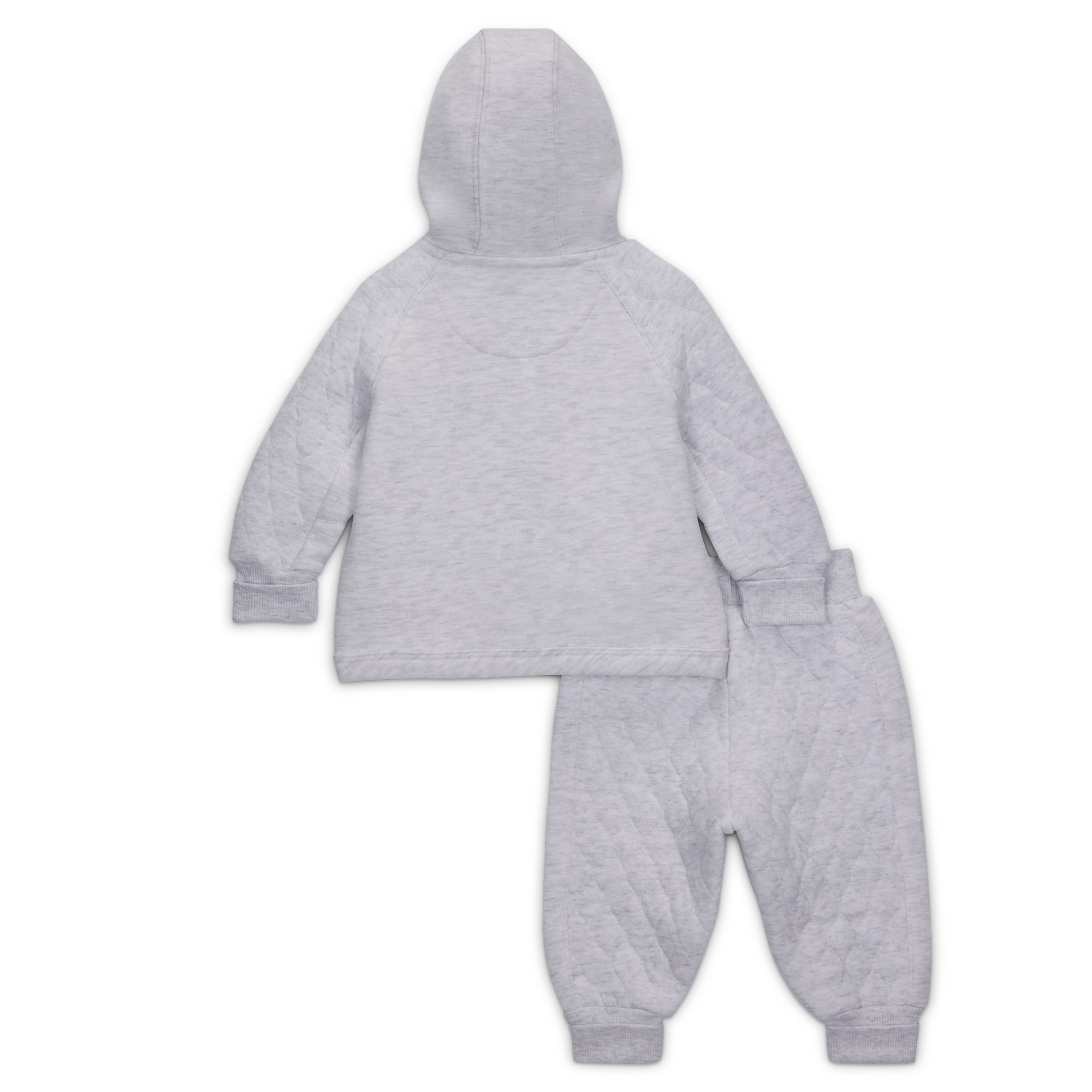 Thumbnail - Nike Ready, Set! 2-teiliges Jogger-Set mit Kapuze (Babys, 0–9 M) - Braun