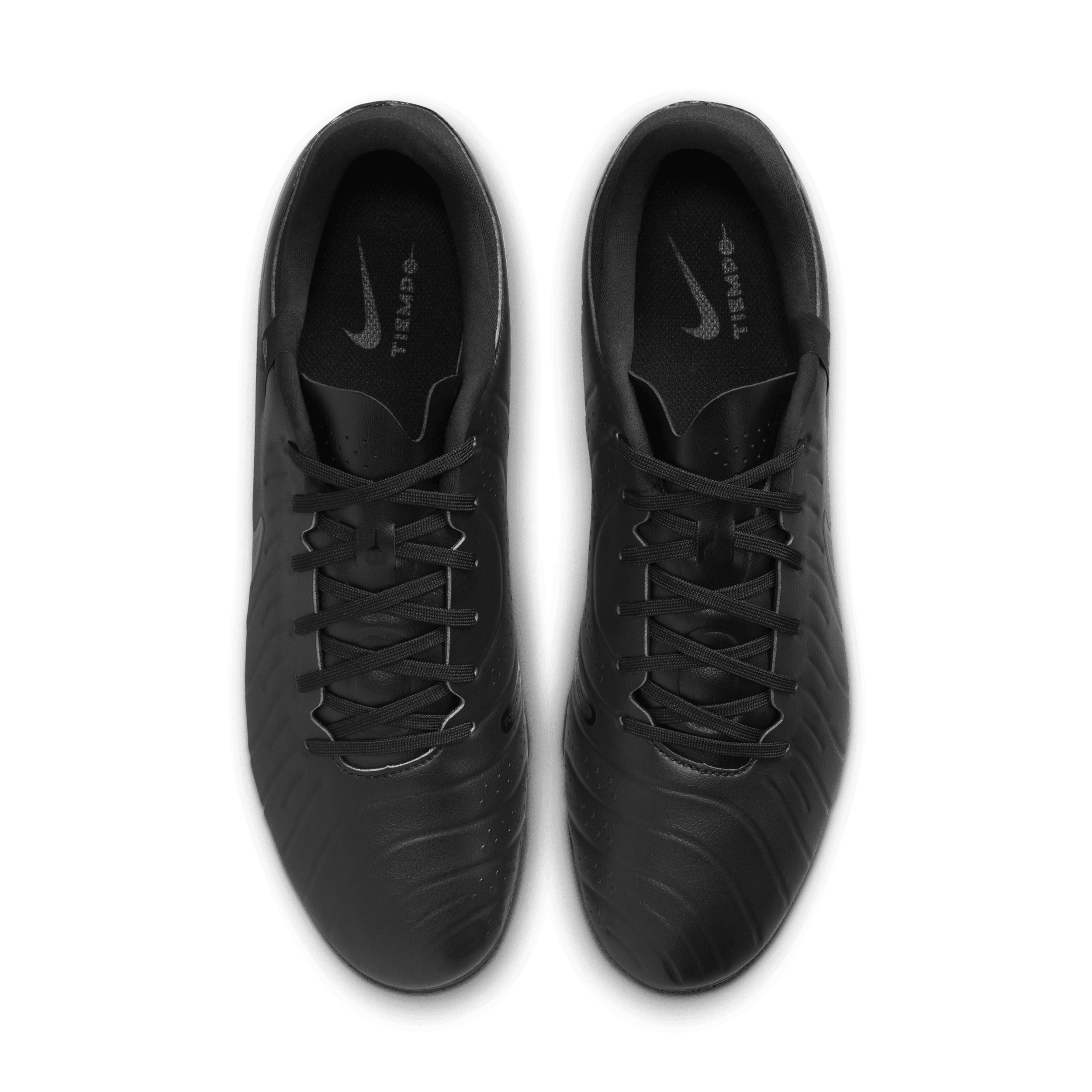 Chaussure de foot à crampons coupe basse multi-surfaces Nike Tiempo Legend 10 Academy - Noir