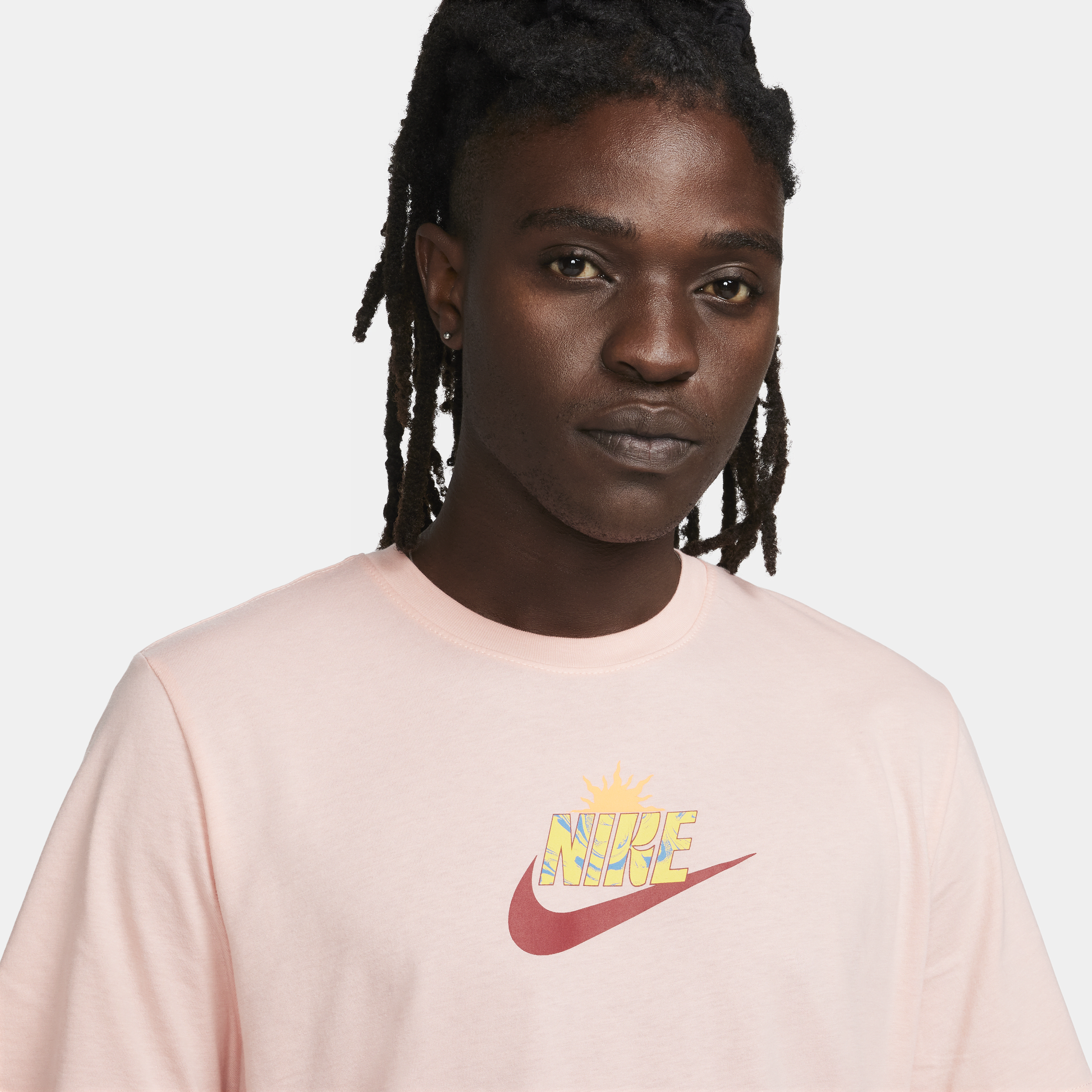 Nike Sportswear T-shirt Roze