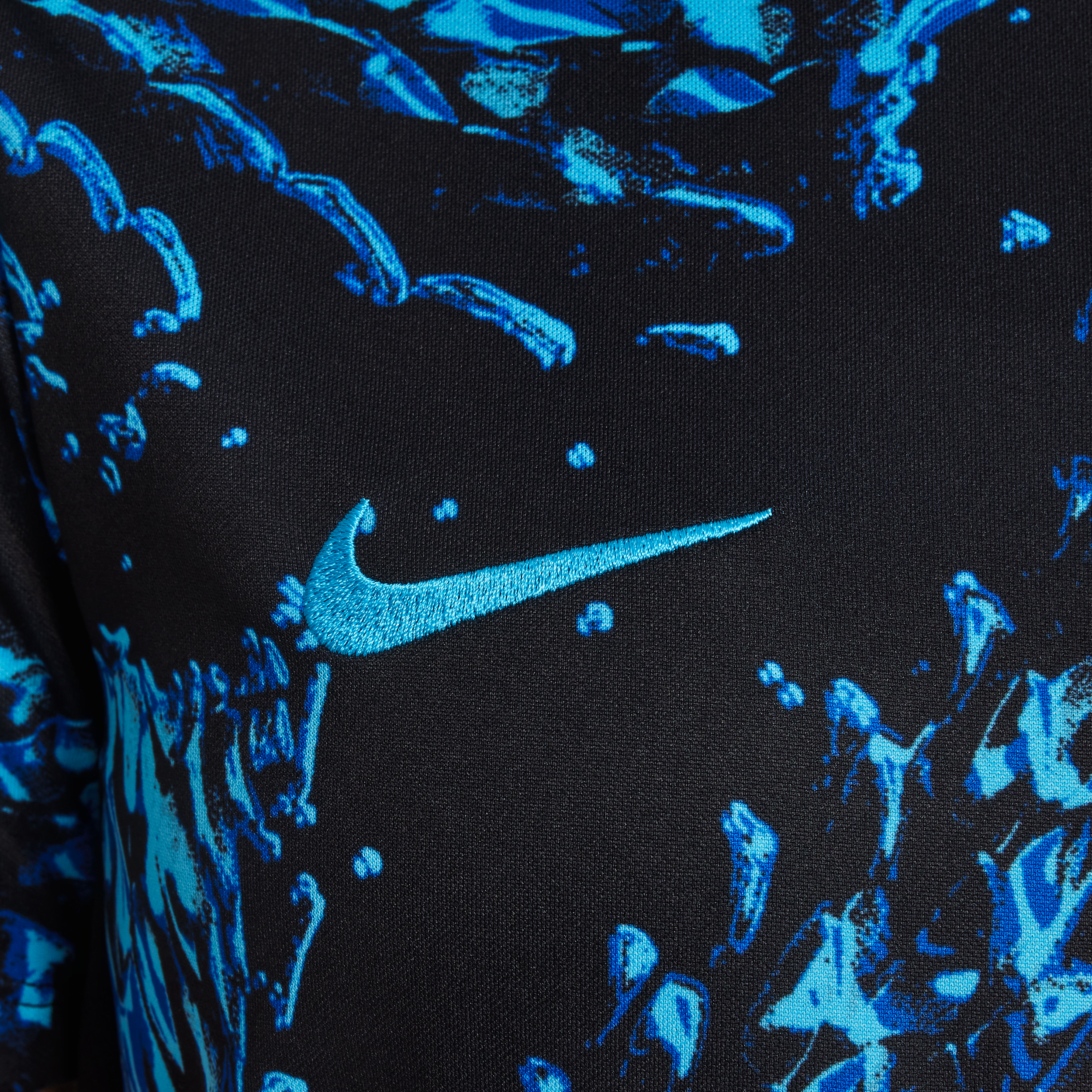 Haut de foot d'avant match Nike Dri FIT Inter Milan Academy Pro pour ado - vue 5