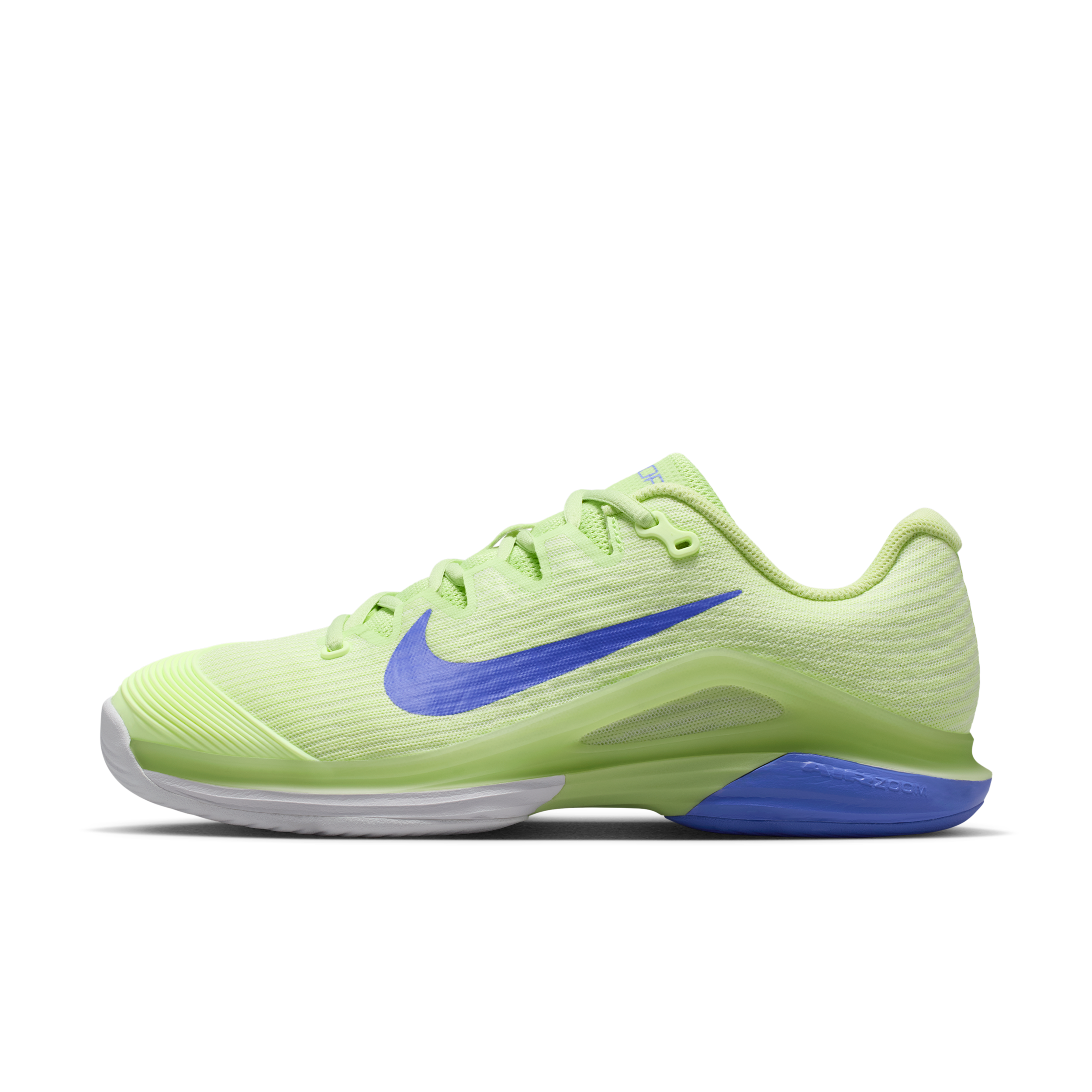 Nike Vapor 12 Womens Hard Court Tennis Shoes - Green