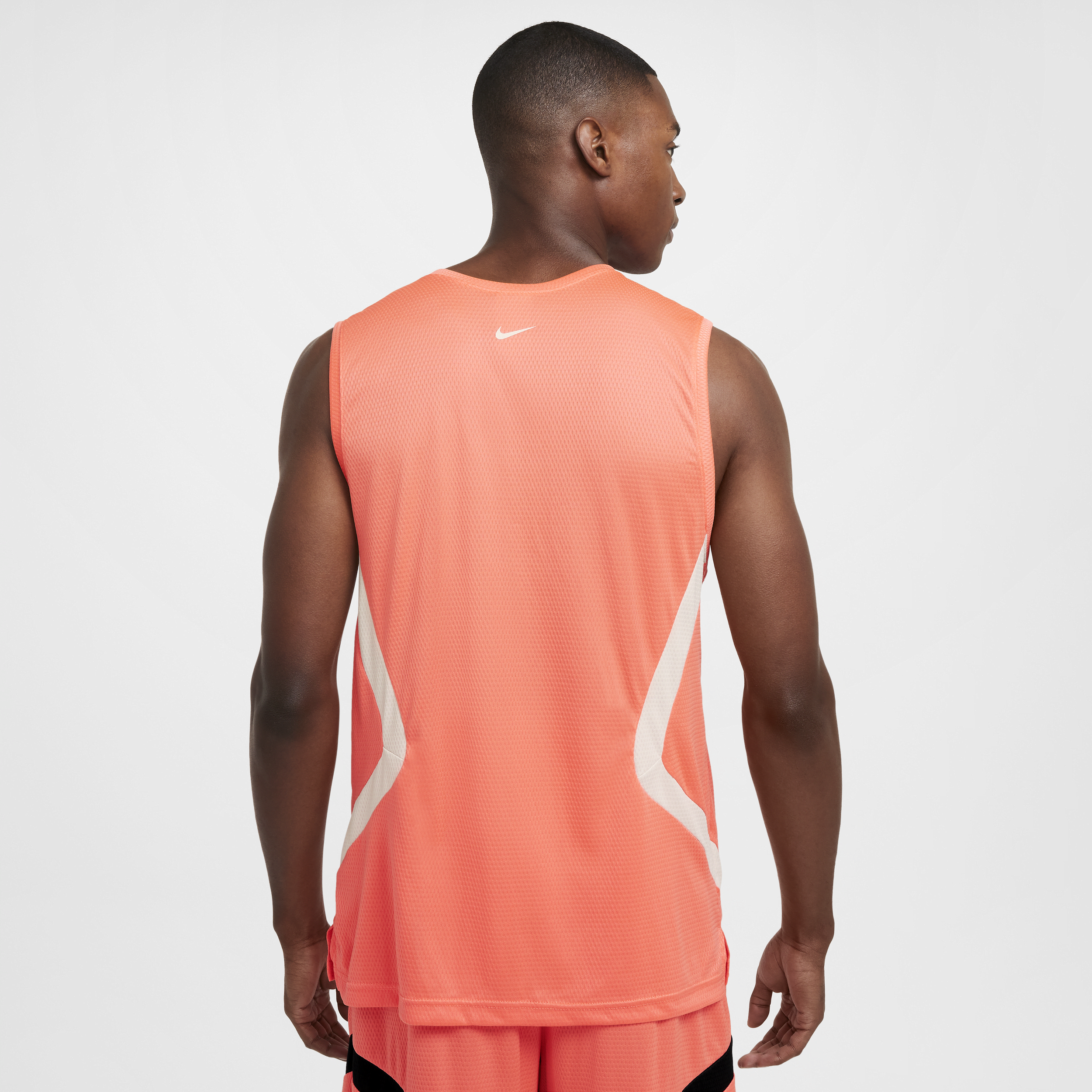 Maillot de basket Dri-FIT Nike Icon pour homme - Rose