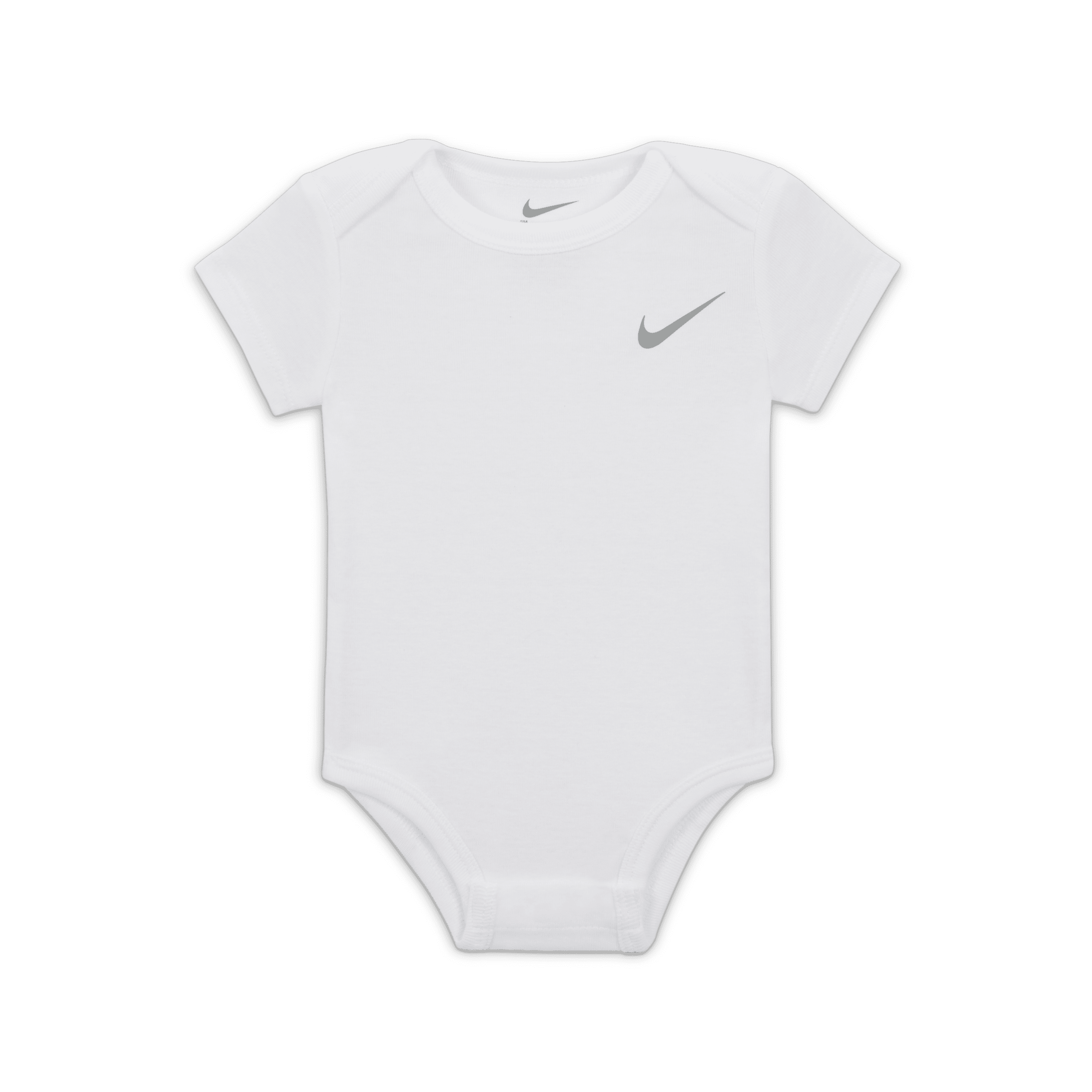 Nike Baby Essentials rompertjes voor baby's (0-9 maanden 3 stuks) Grijs