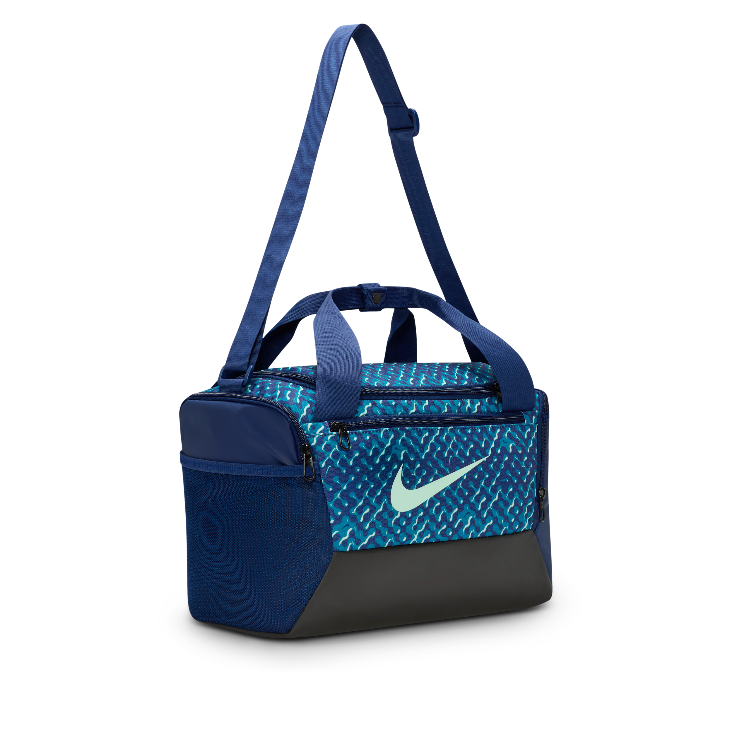 Thumbnail - Nike Brasilia Sporttasche (XS, 25 l) - Blau
